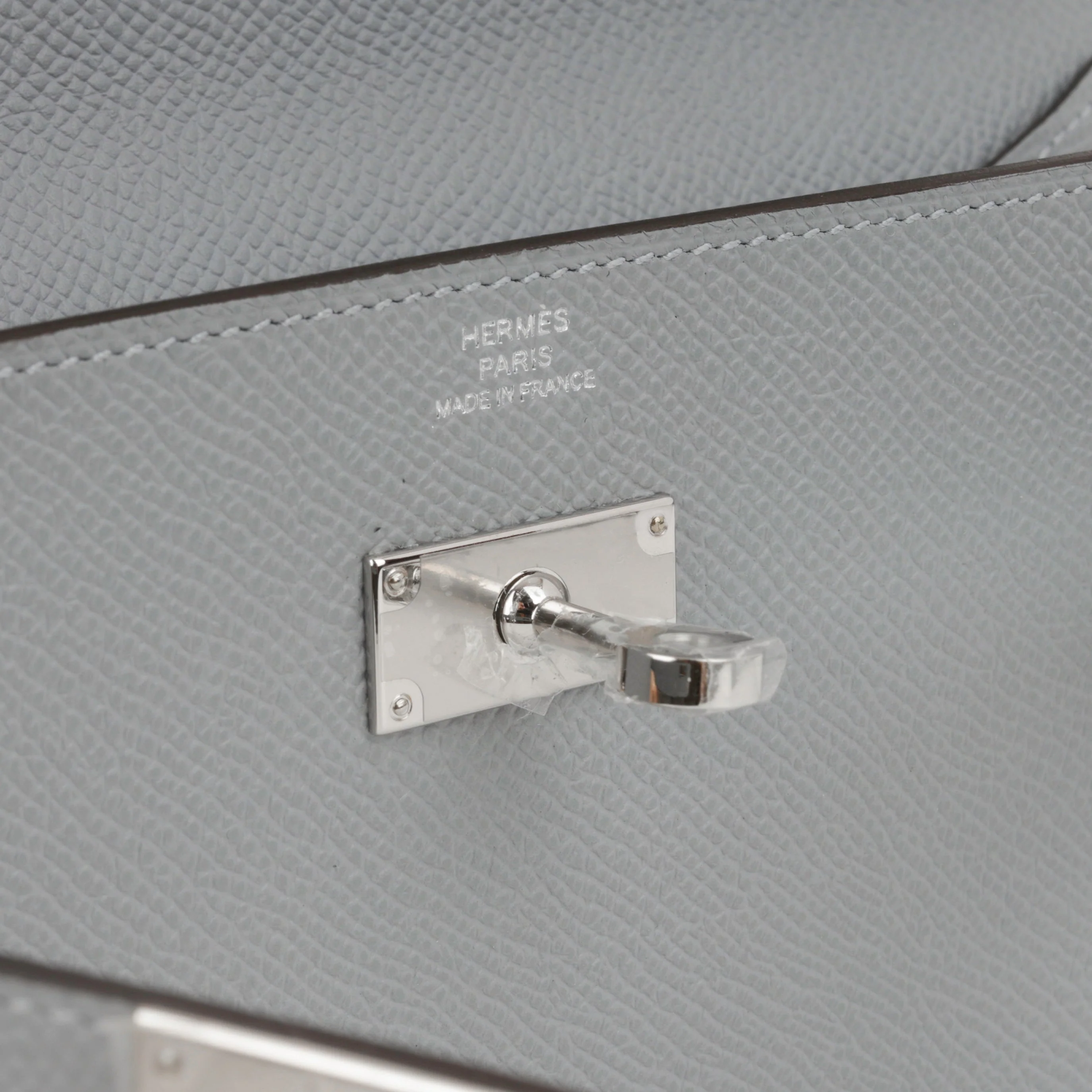 Hermès Kelly To Go Wallet - Gris Pantin Epsom | Palladium Hardware - Image 7