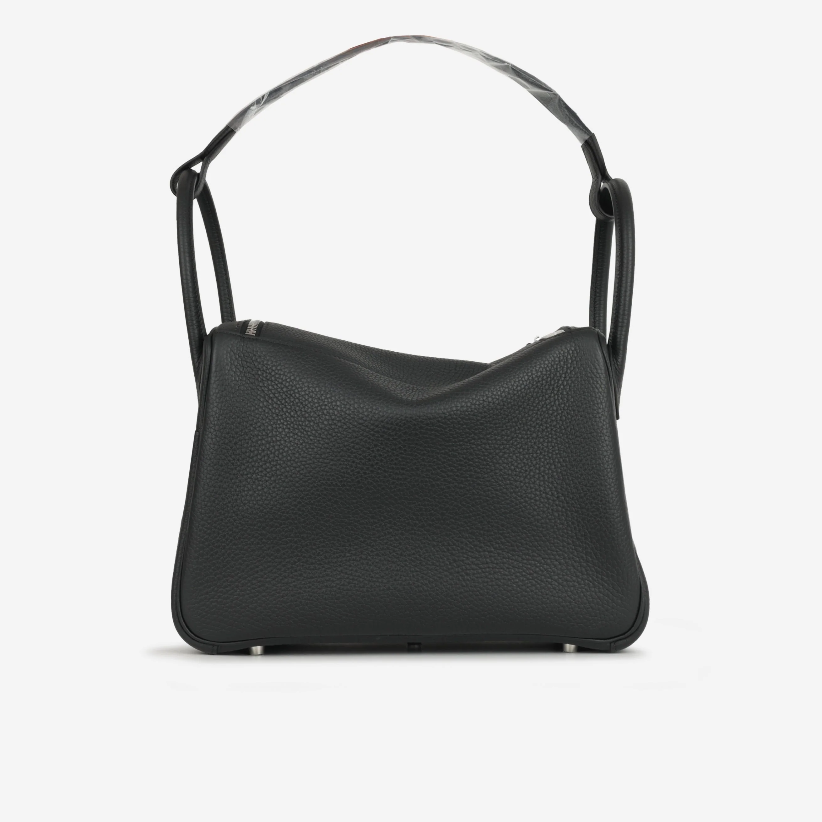 Hermès Lindy 30 - Noir Clemence - Palladium Hardware - Image 3