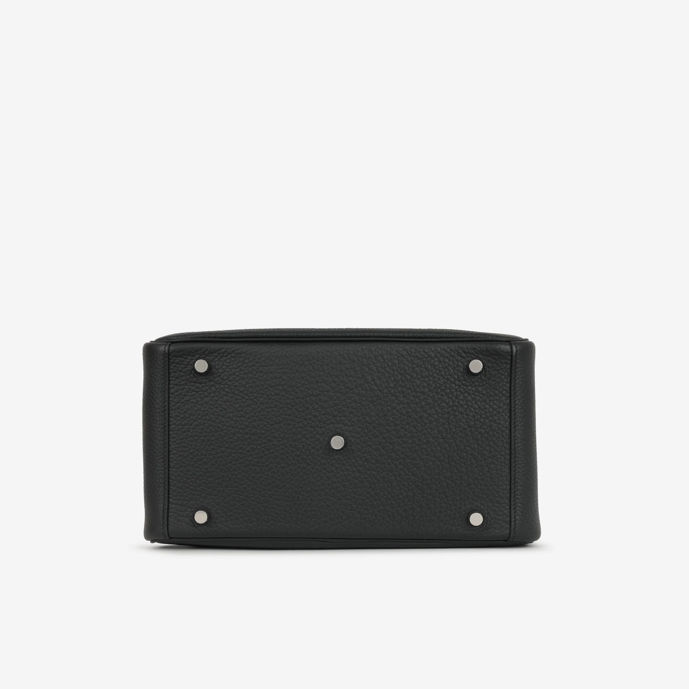 Hermès Lindy 30 - Noir Clemence - Palladium Hardware - Image 4