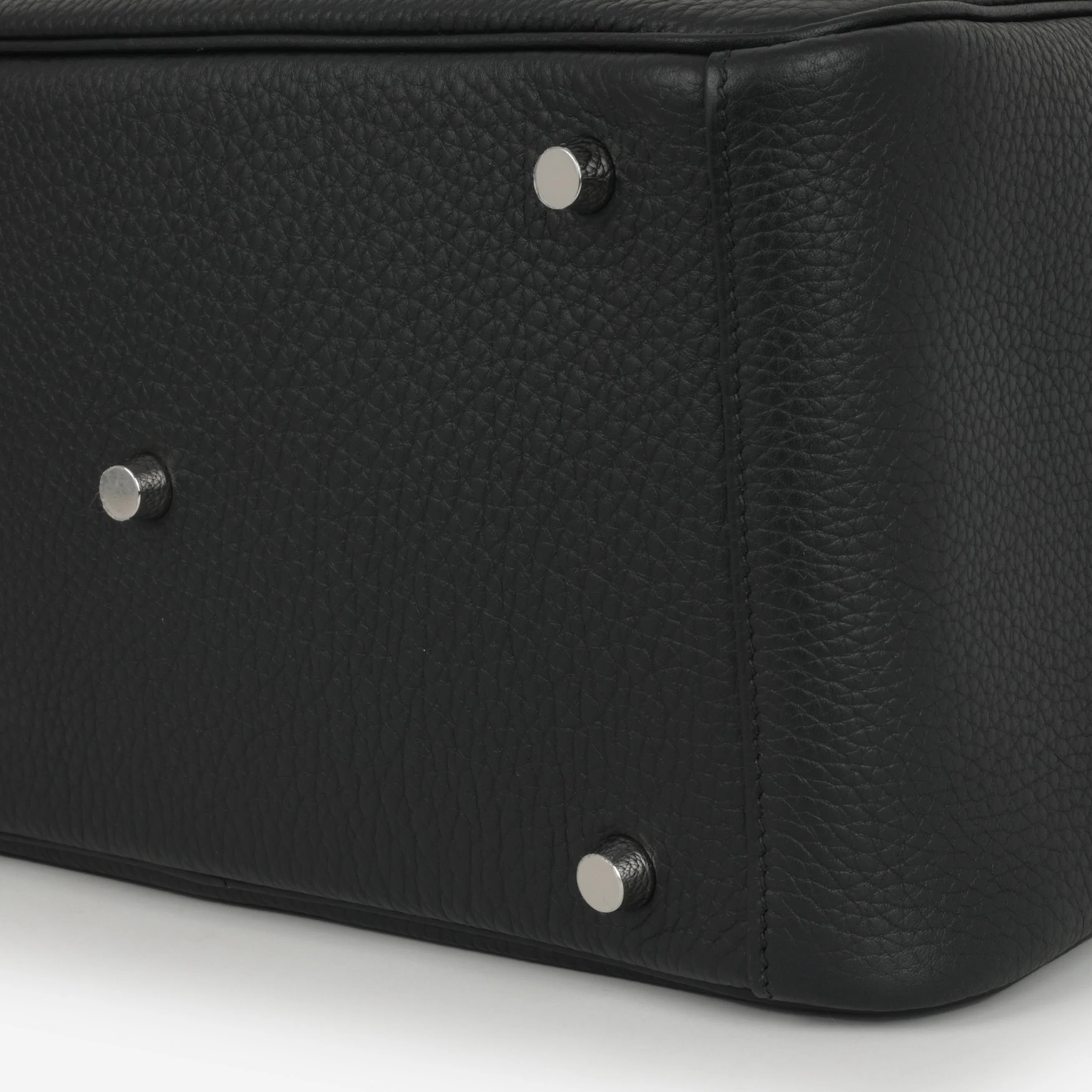 Hermès Lindy 30 - Noir Clemence - Palladium Hardware - Image 5