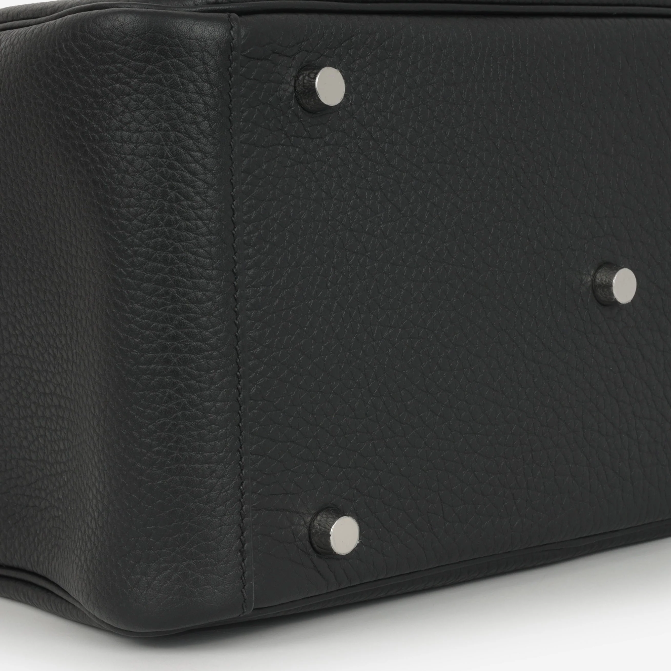 Hermès Lindy 30 - Noir Clemence - Palladium Hardware - Image 6