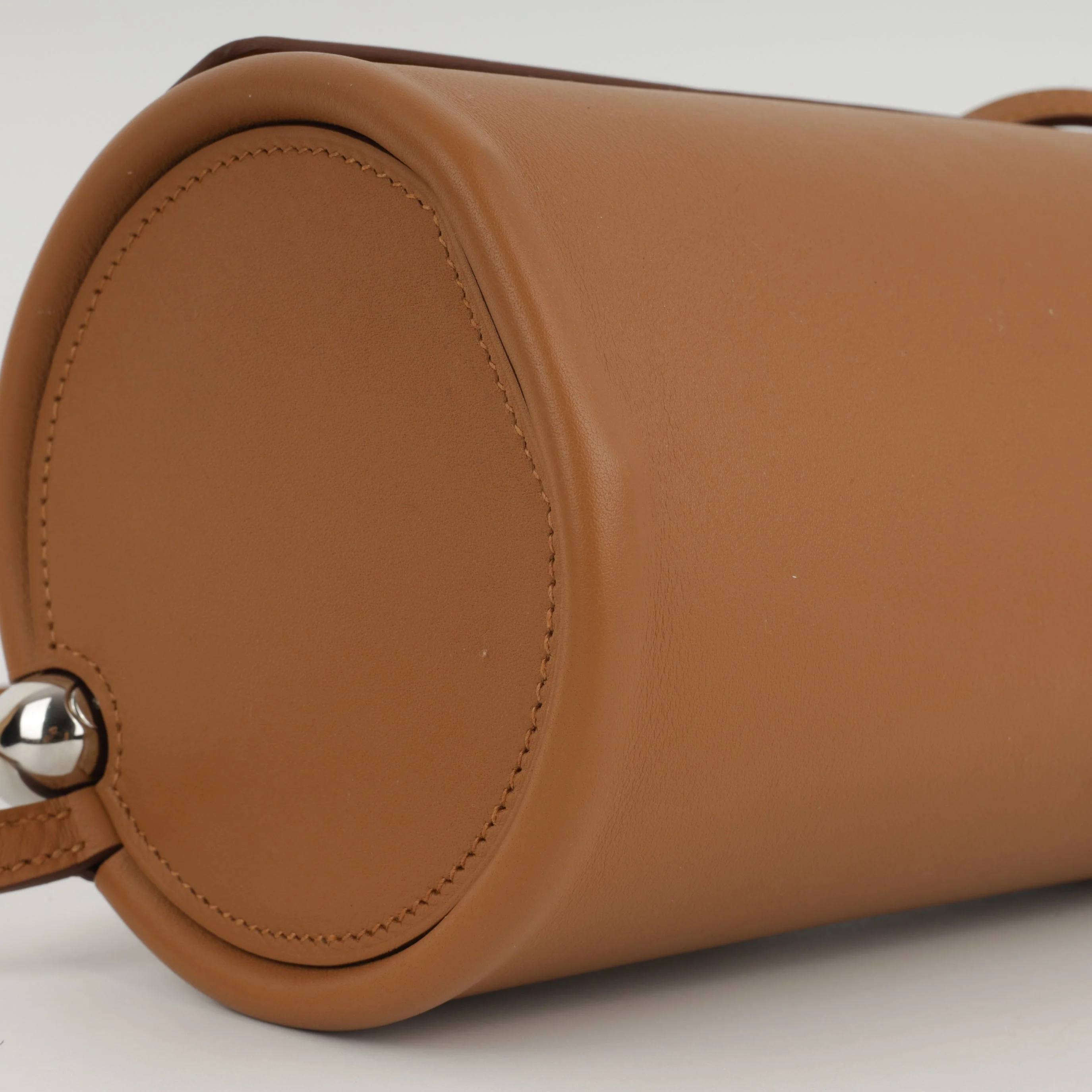 Hermès Maximors Bag - Gold Swift | Palladium Hardware - Image 5