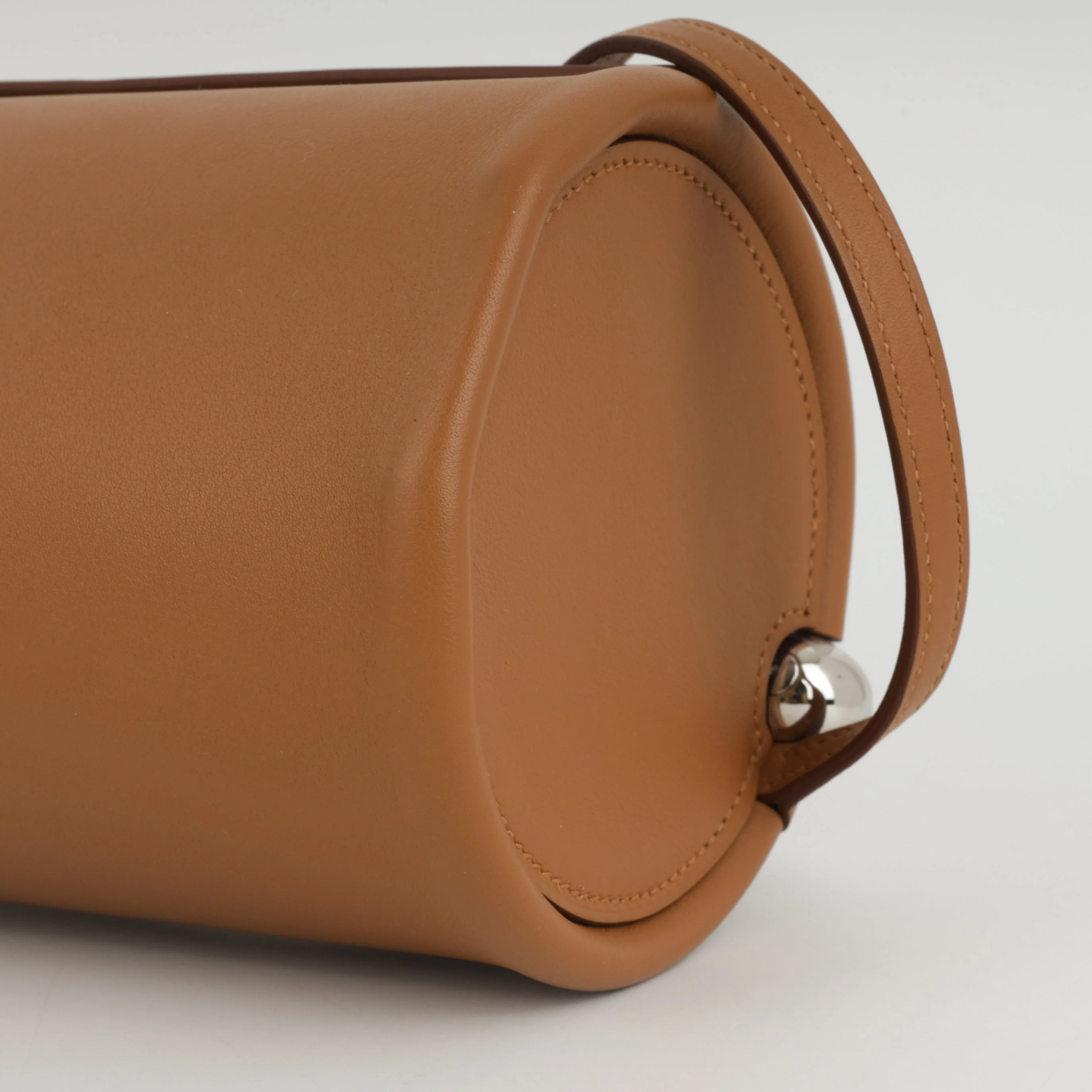 Hermès Maximors Bag - Gold Swift | Palladium Hardware - Image 6