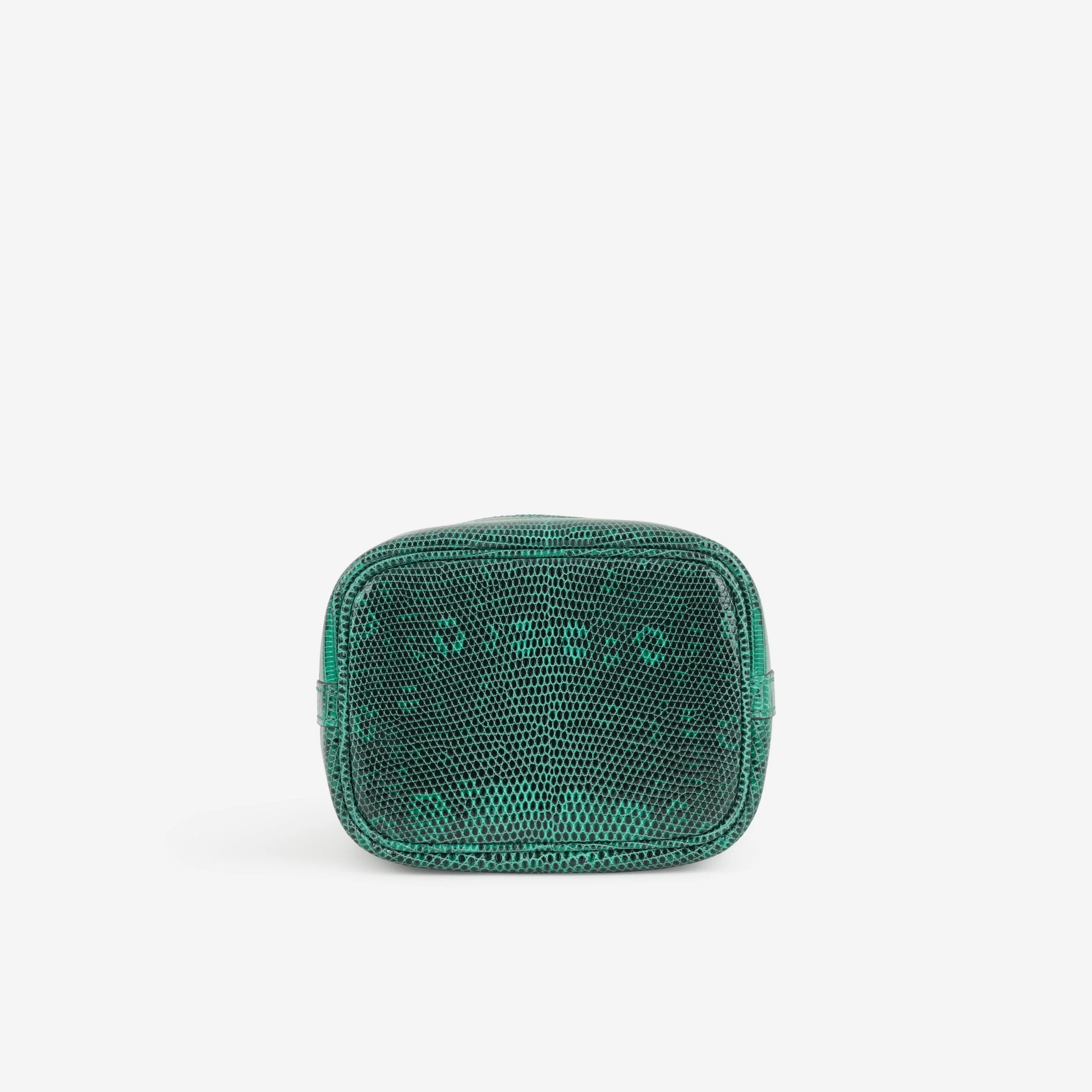 Hermès Micro Picotin 14 - Vert Vertigo Lizard | Gold Hardware - Image 4
