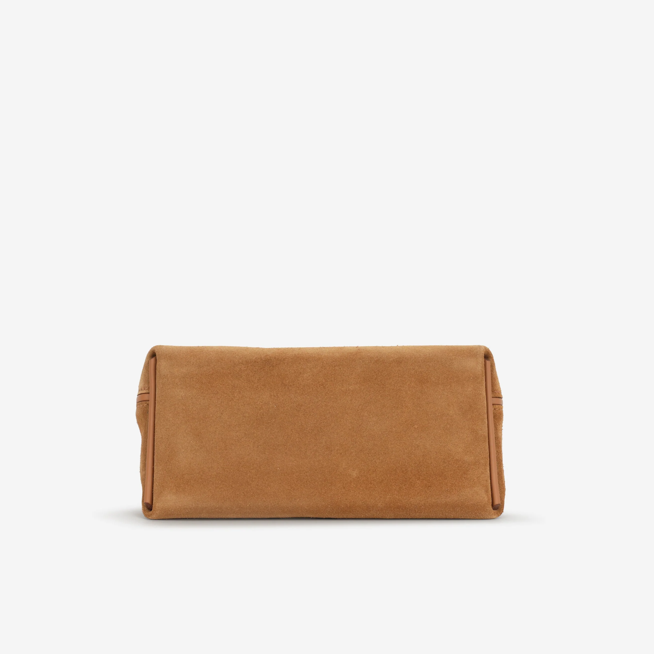 Hermès Mini 24/24 - Gold Grizzly Swift  | Palladium Hardware - Image 5