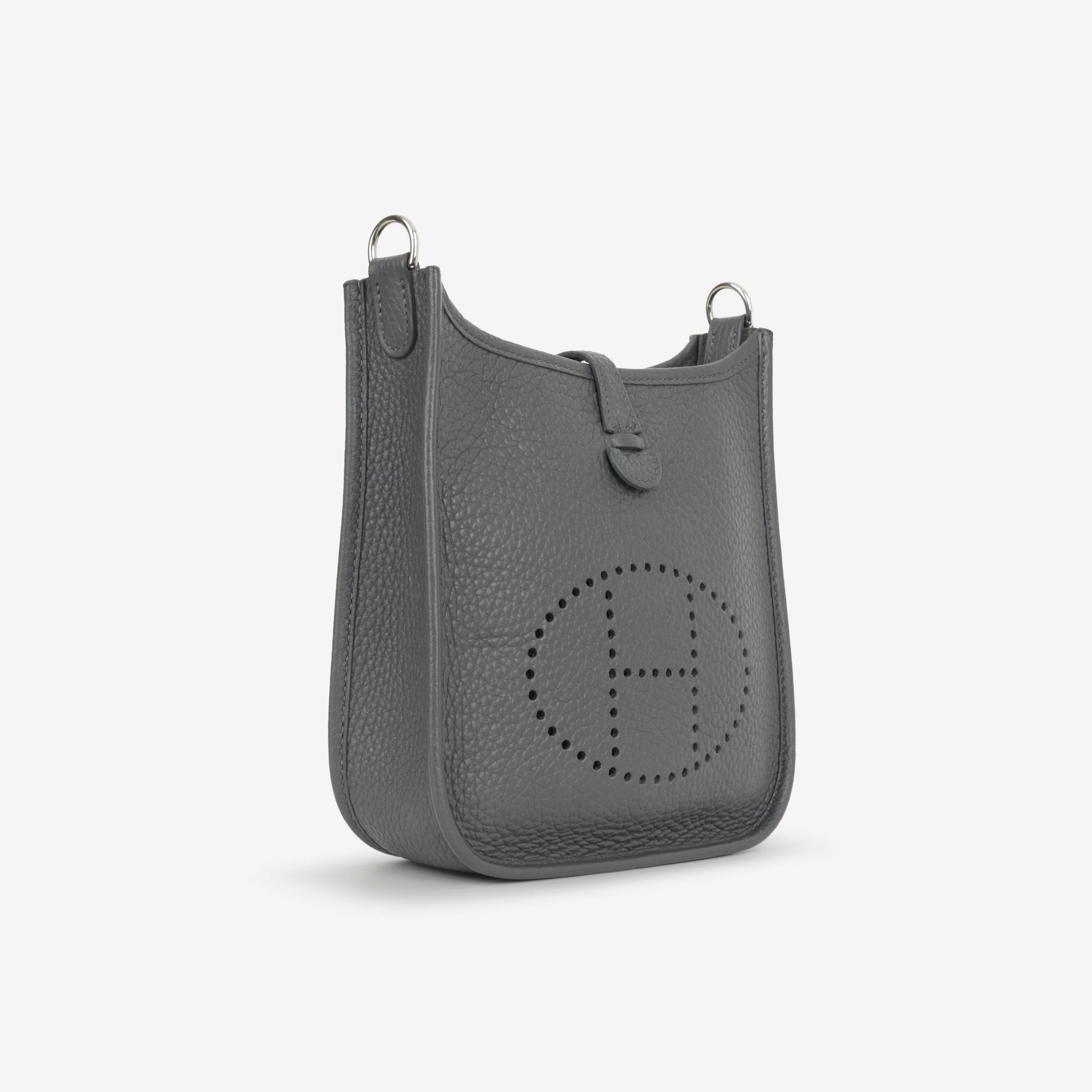 Hermès Mini Evelyne 16 - Ardoise Clemence | Palladium Hardware - Image 3