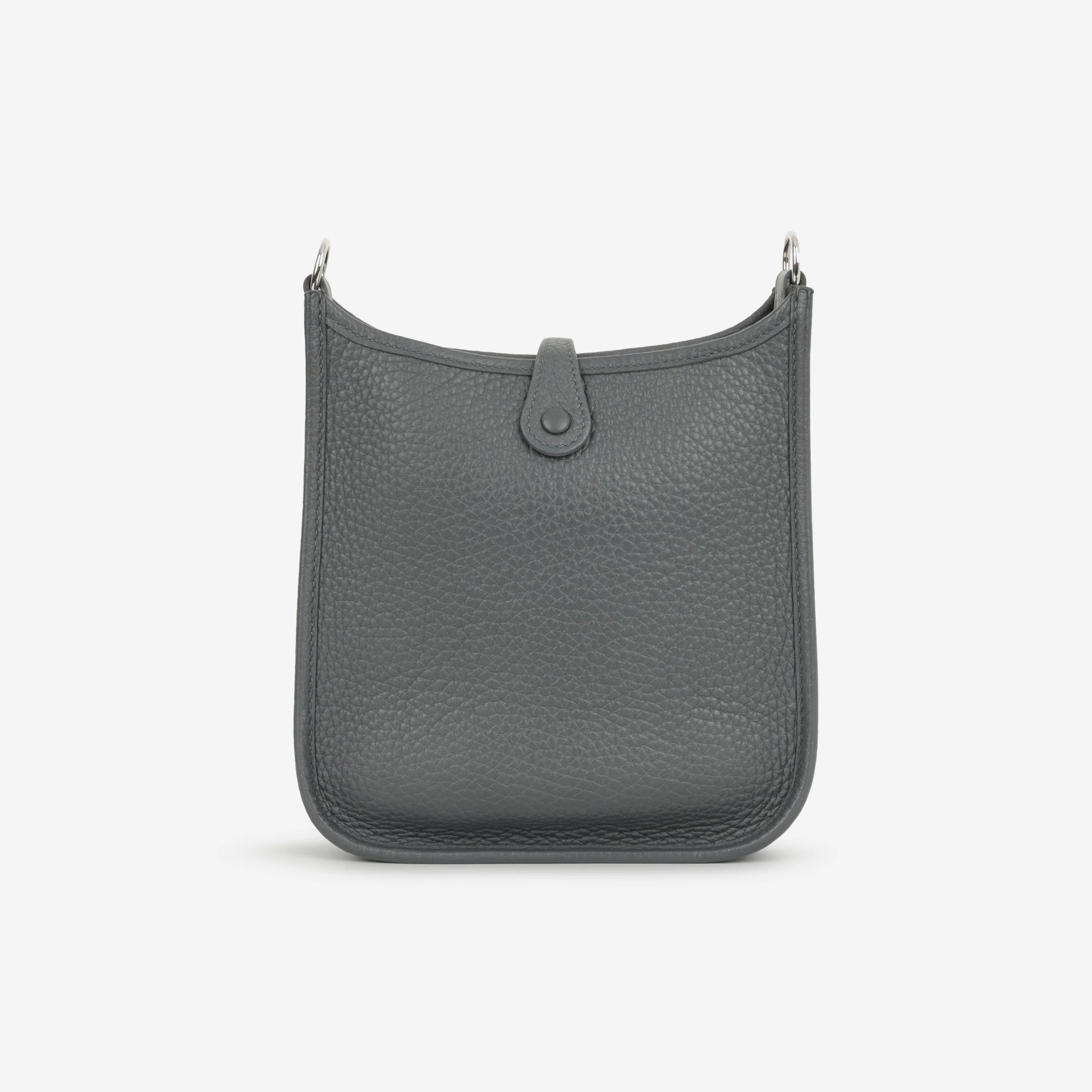 Hermès Mini Evelyne 16 - Ardoise Clemence | Palladium Hardware - Image 4