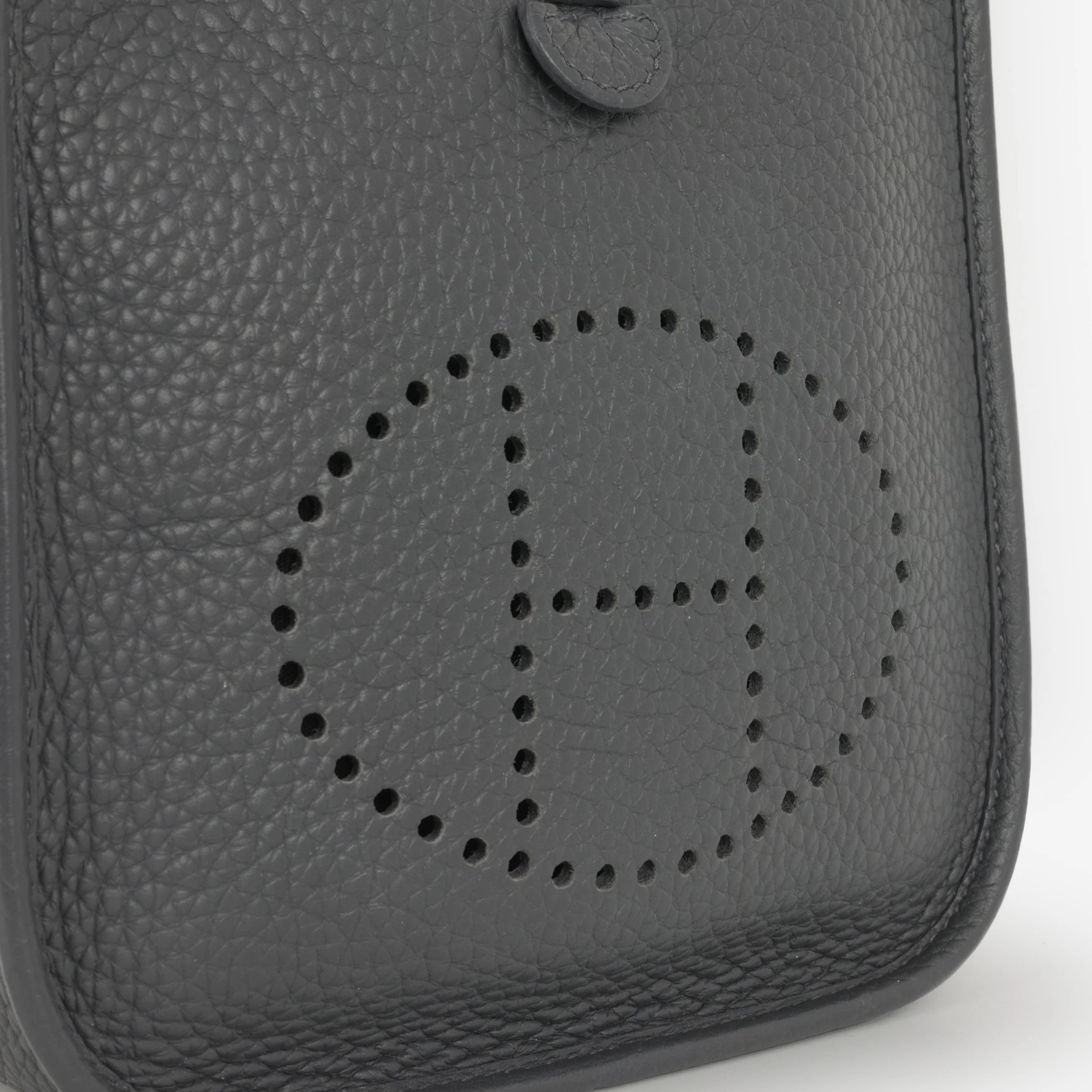 Hermès Mini Evelyne 16 - Ardoise Clemence | Palladium Hardware - Image 7