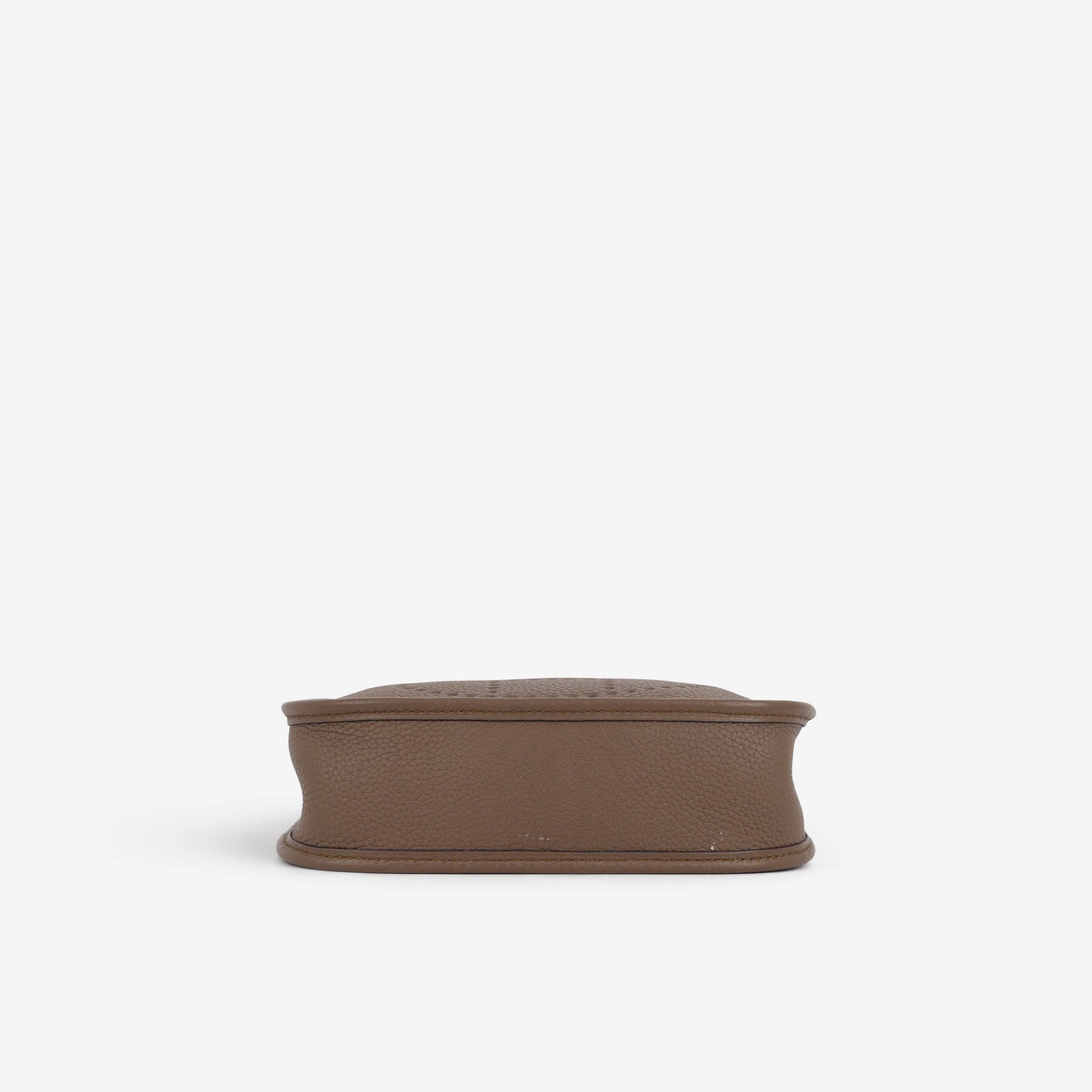 Hermès Mini Evelyne 16 - Beige De Weimar Clemence | Palladium Hardware - Image 5