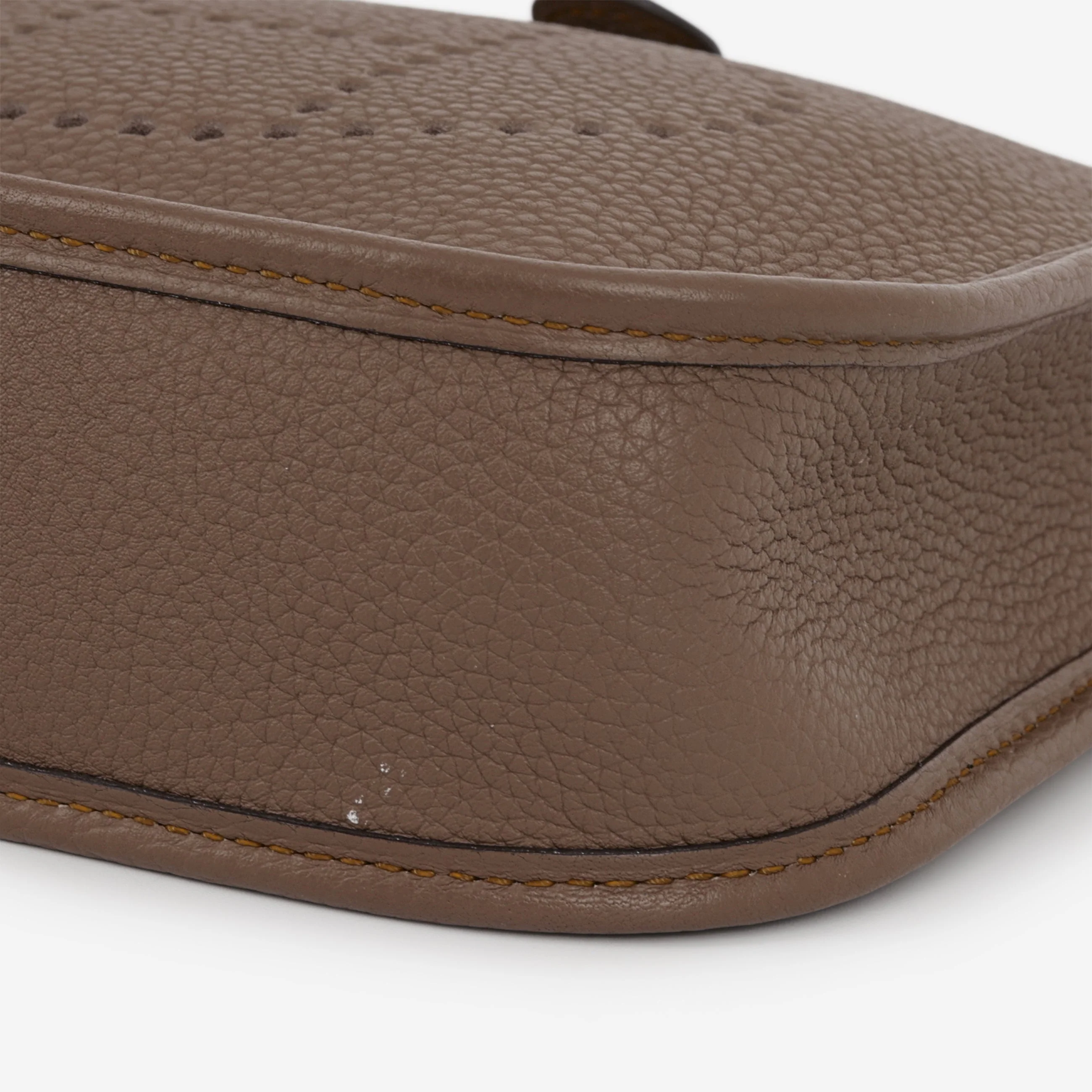 Hermès Mini Evelyne 16 - Beige De Weimar Clemence | Palladium Hardware - Image 7