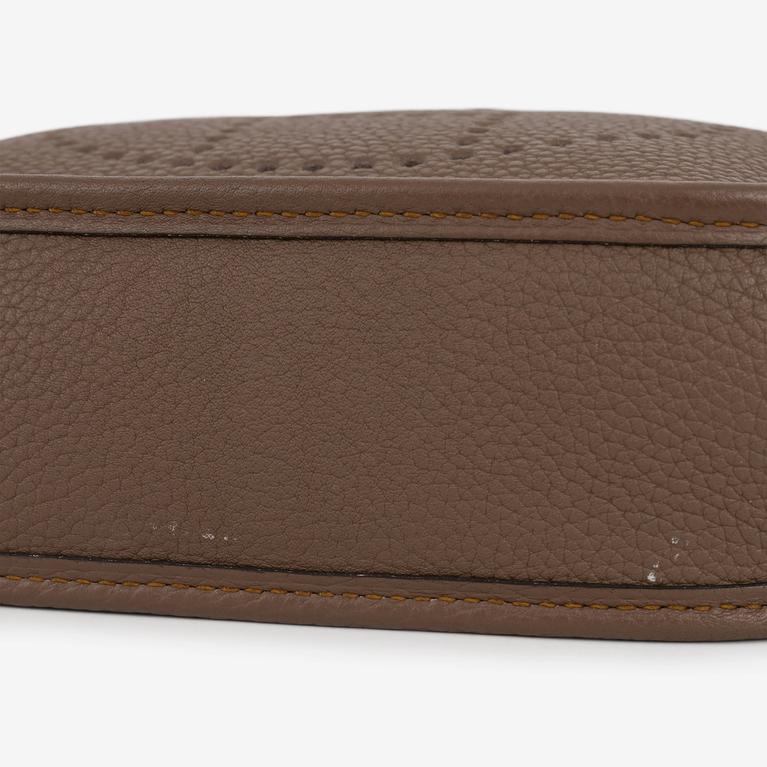 Hermès Mini Evelyne 16 - Beige De Weimar Clemence | Palladium Hardware - Image 8