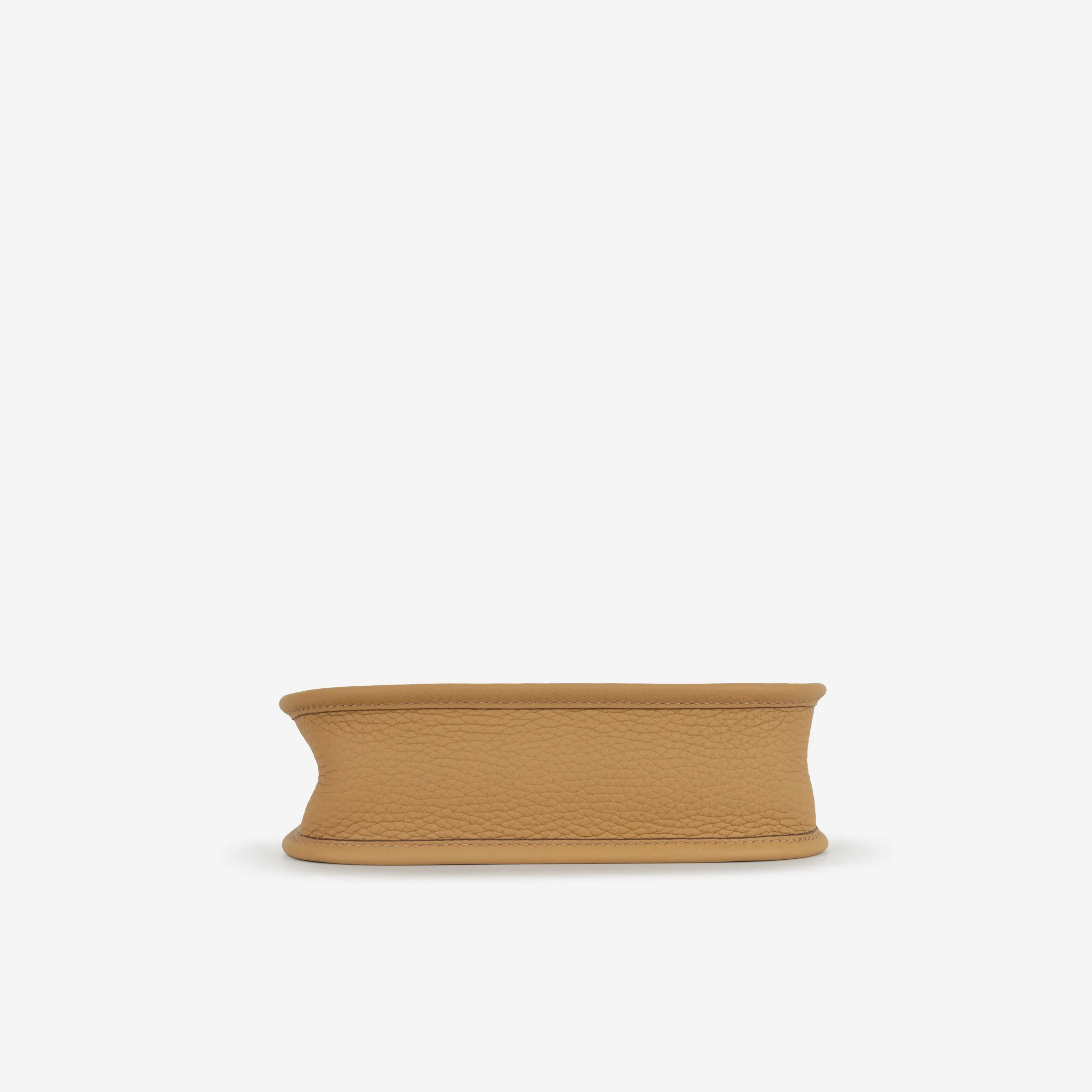 Hermès Mini Evelyne 16  - Biscuit Clemence / Nata Strap | Palladium Hardware - Image 5