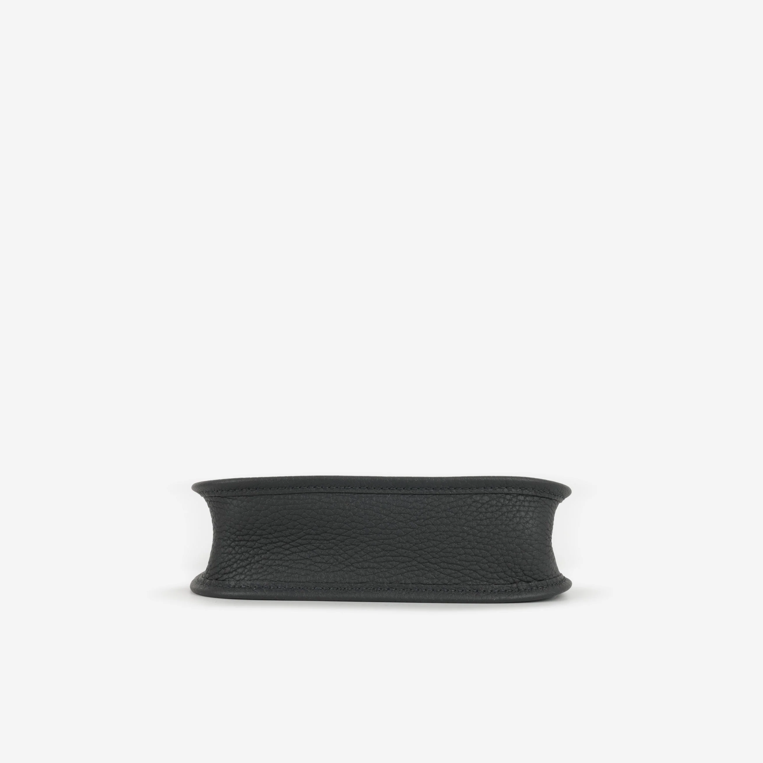 Hermès Mini Evelyne 16 - Black Clemence | Palladium Hardware - Image 6