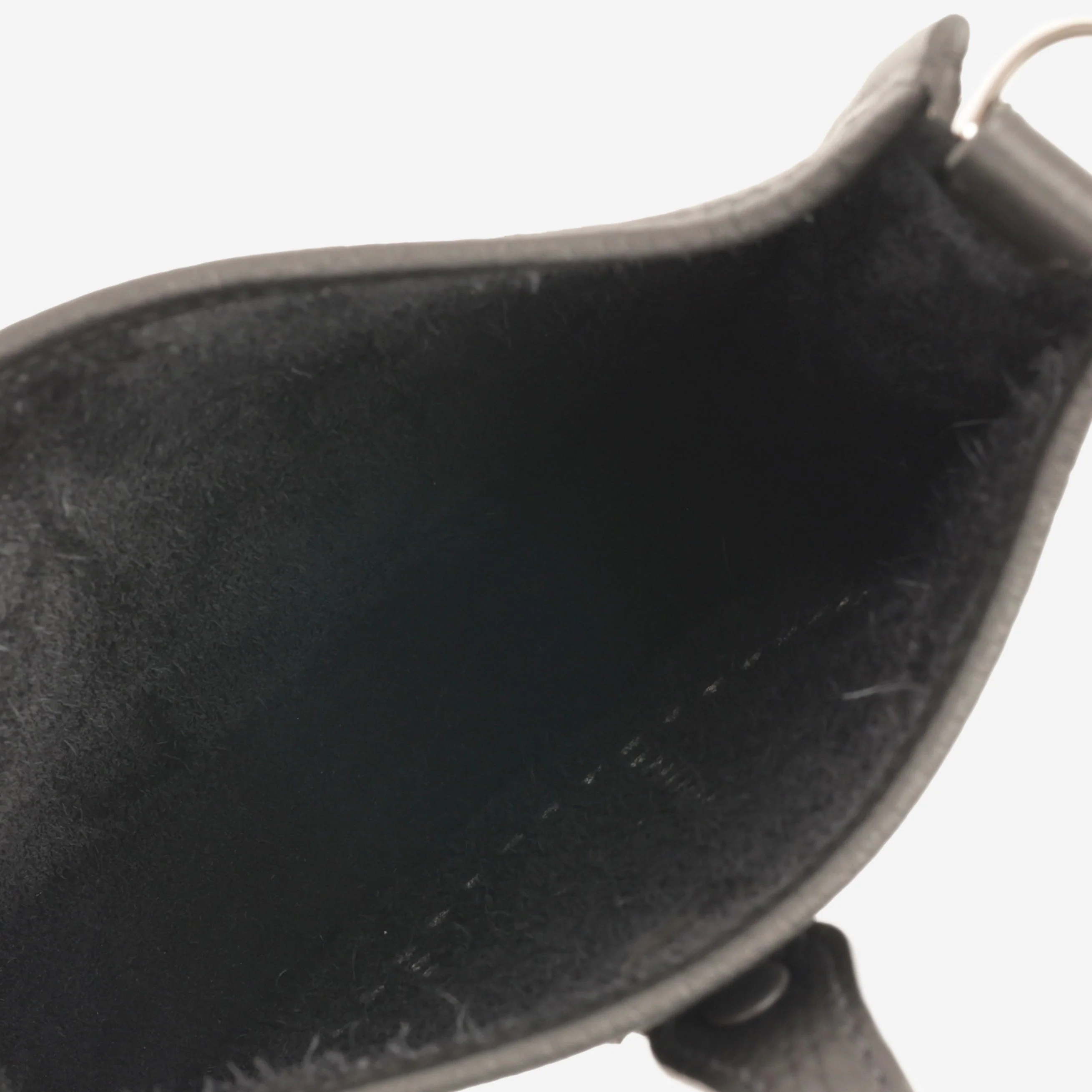 Hermès Mini Evelyne 16 - Black Clemence | Palladium Hardware - Image 7