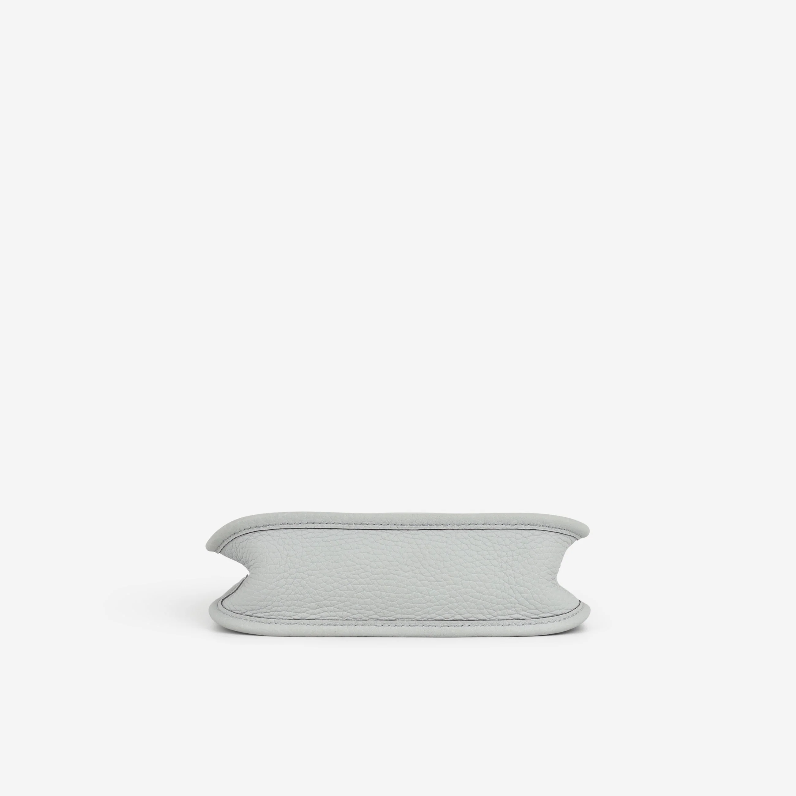 Hermès Mini Evelyne 16 - Blue Pale Clemence / Nata Strap | Palladium Hardware - Image 5