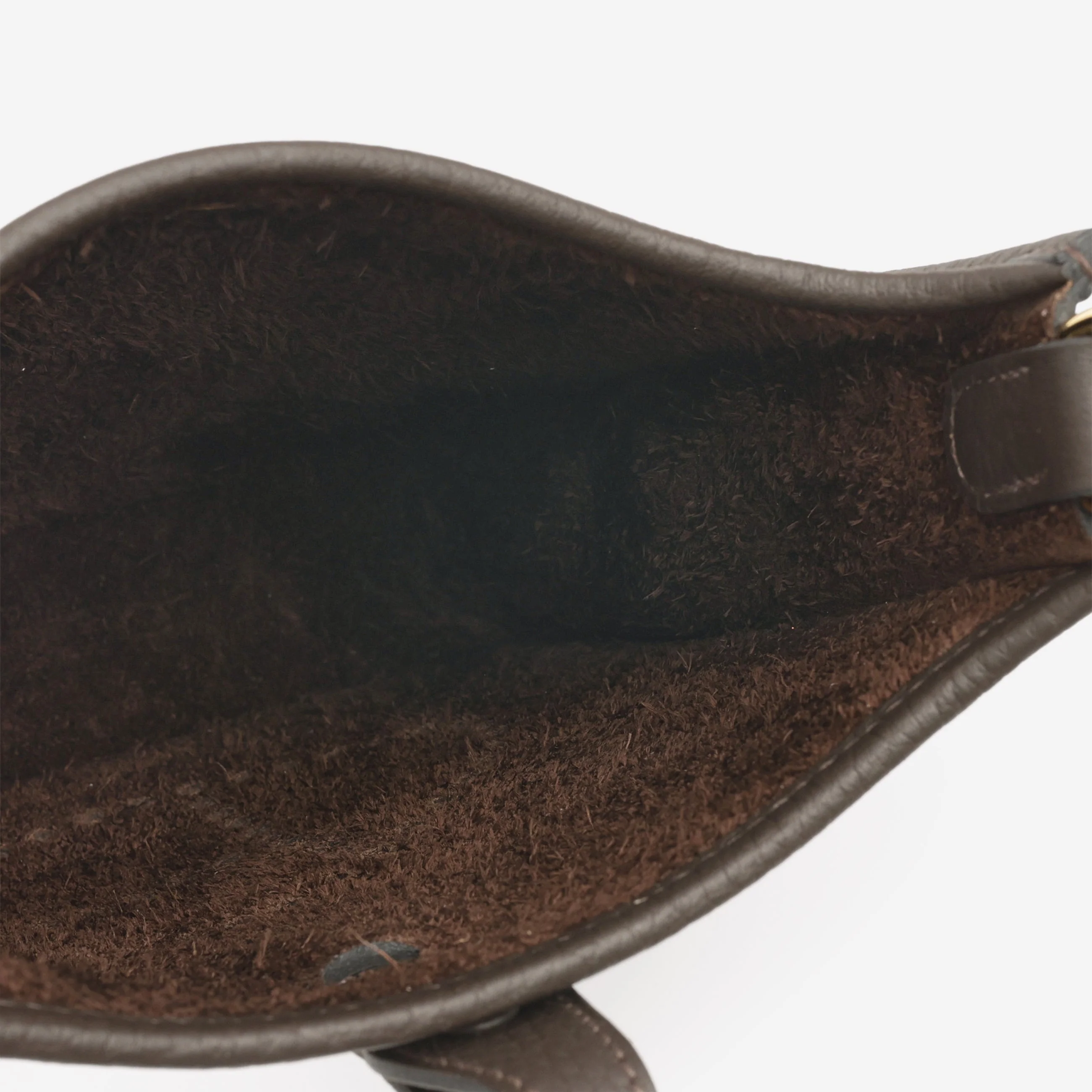 Hermès Mini Evelyne 16 - Ebene Clemence | Gold Hardware - Image 7