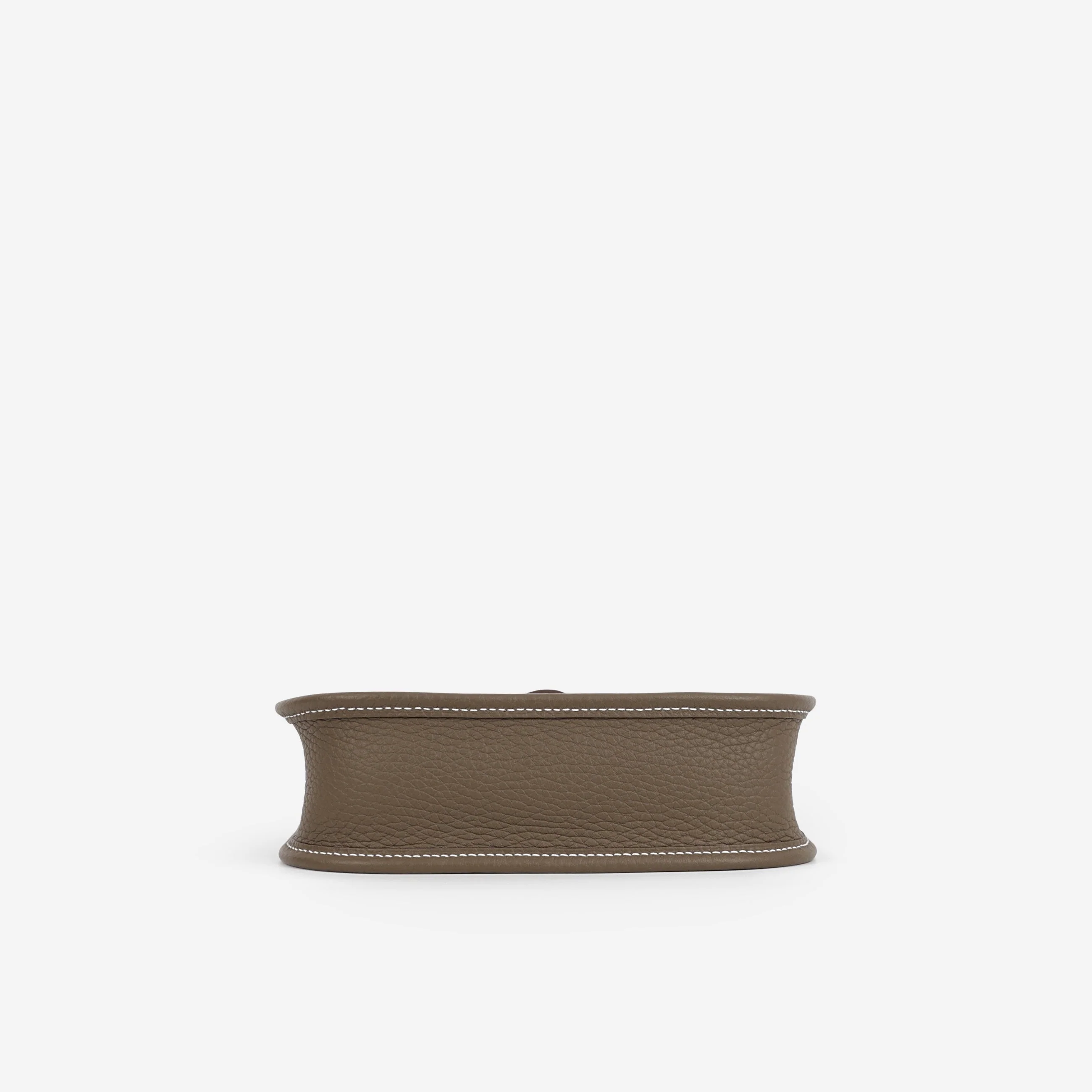 Hermès Mini Evelyne 16 - Etoupe Clemence / Etoupe Strap | Gold Hardware - Image 6