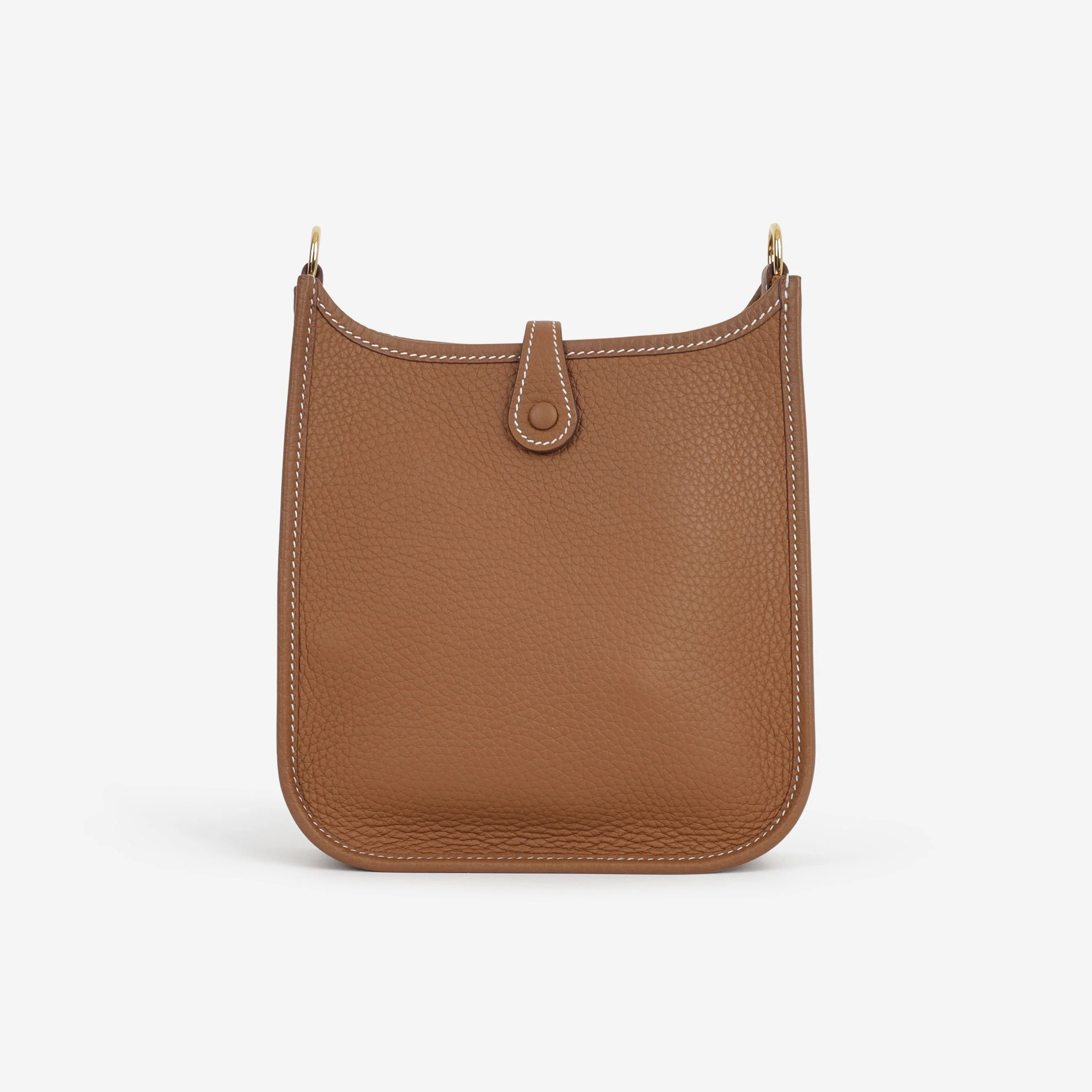 Hermès Hermès Mini Evelyne 16  - Gold Clemence | Gold Hardware - Image 4