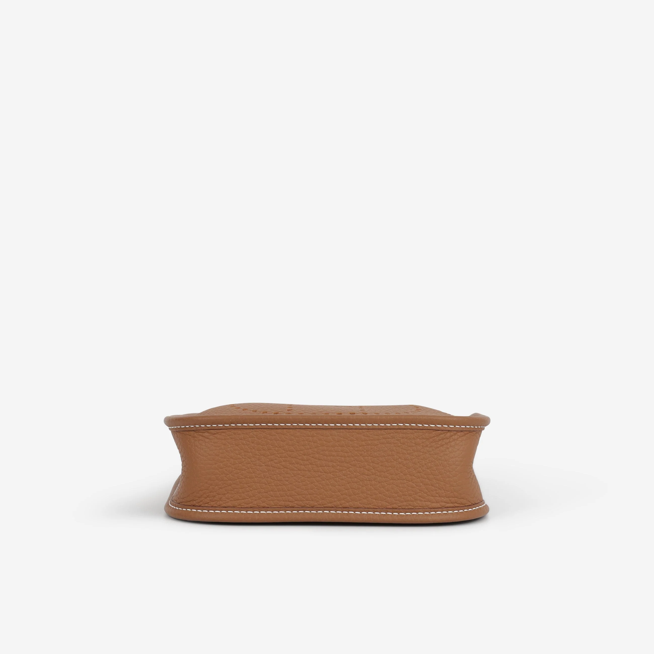 Hermès Hermès Mini Evelyne 16  - Gold Clemence | Gold Hardware - Image 5