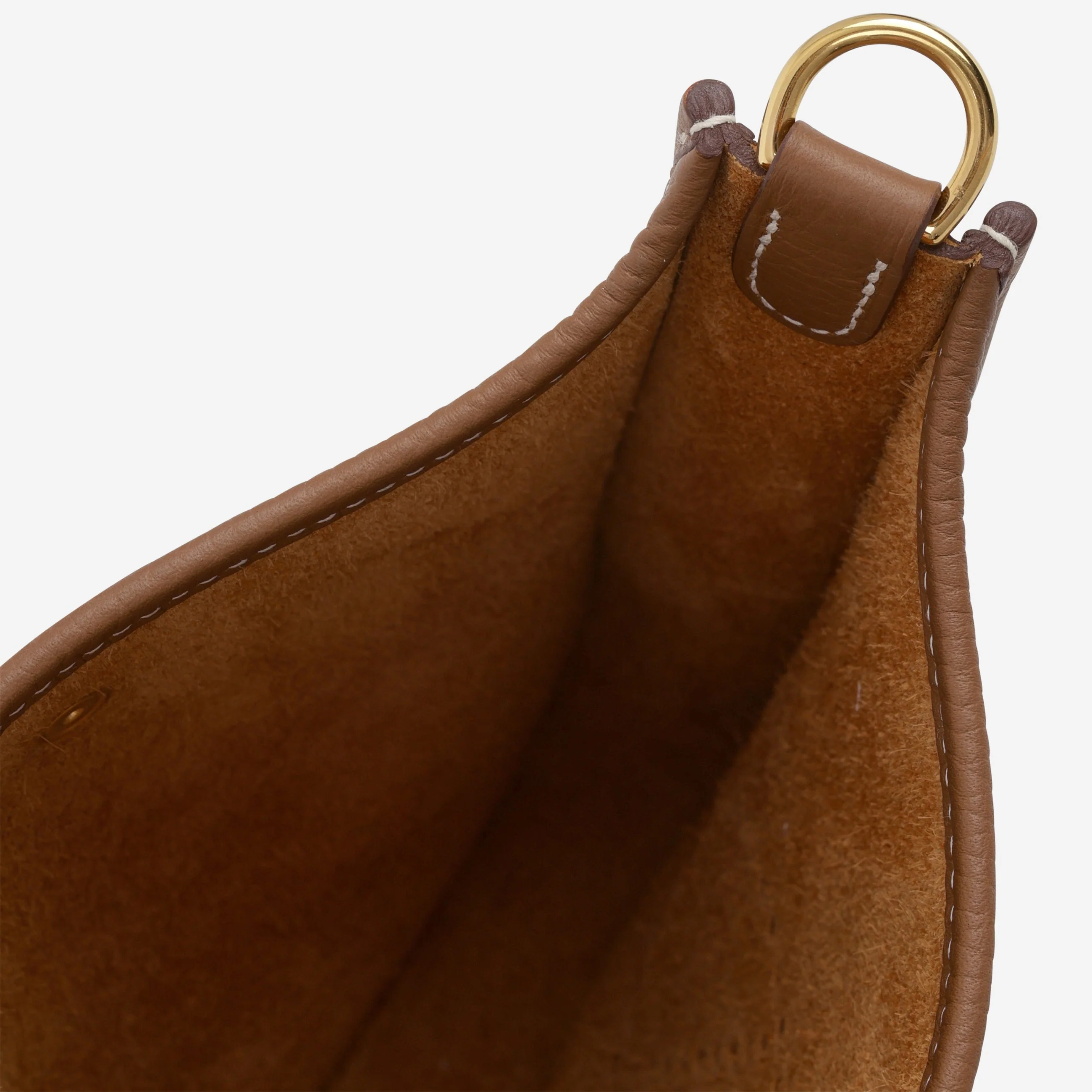Hermès Hermès Mini Evelyne 16  - Gold Clemence | Gold Hardware - Image 6