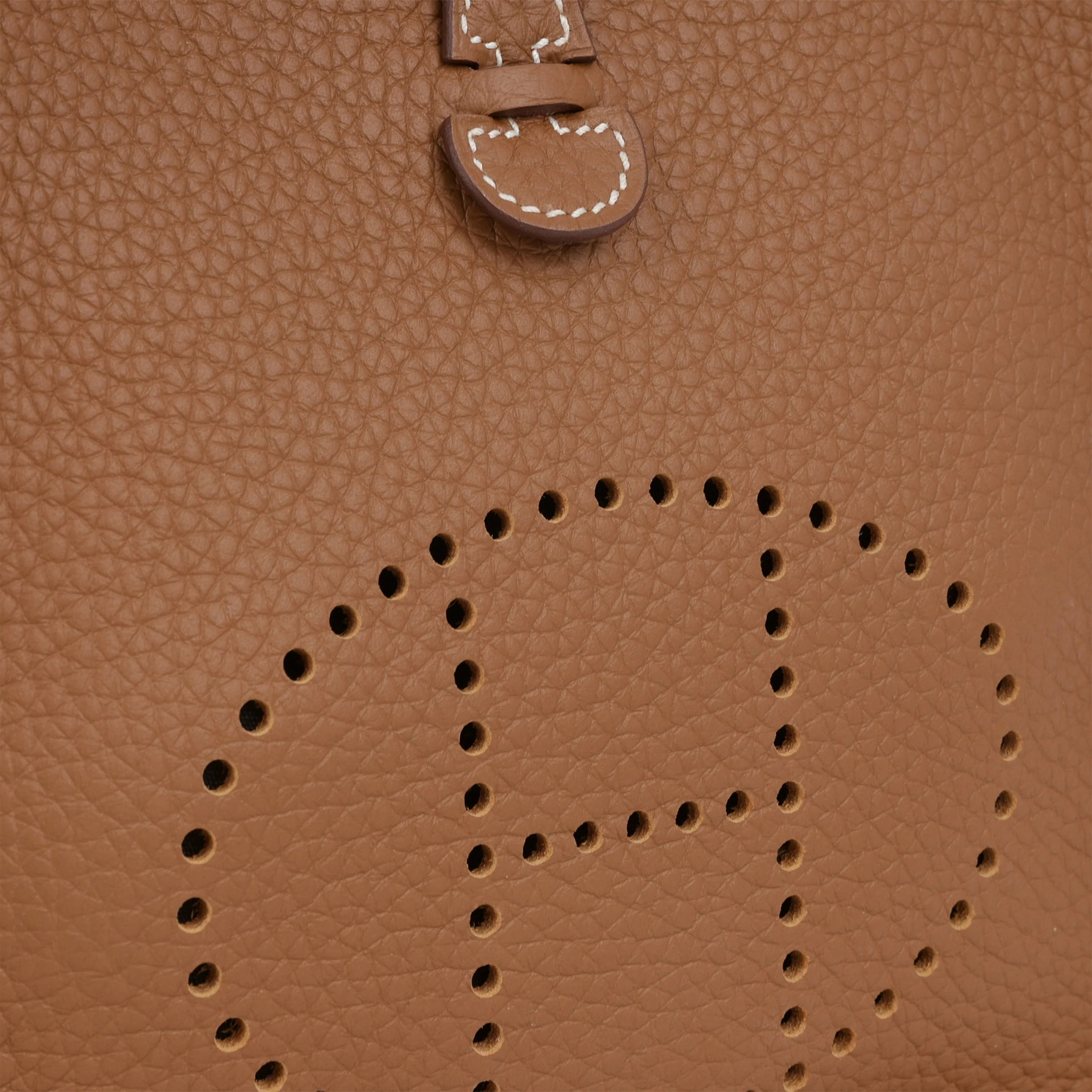 Hermès Hermès Mini Evelyne 16  - Gold Clemence | Gold Hardware - Image 7