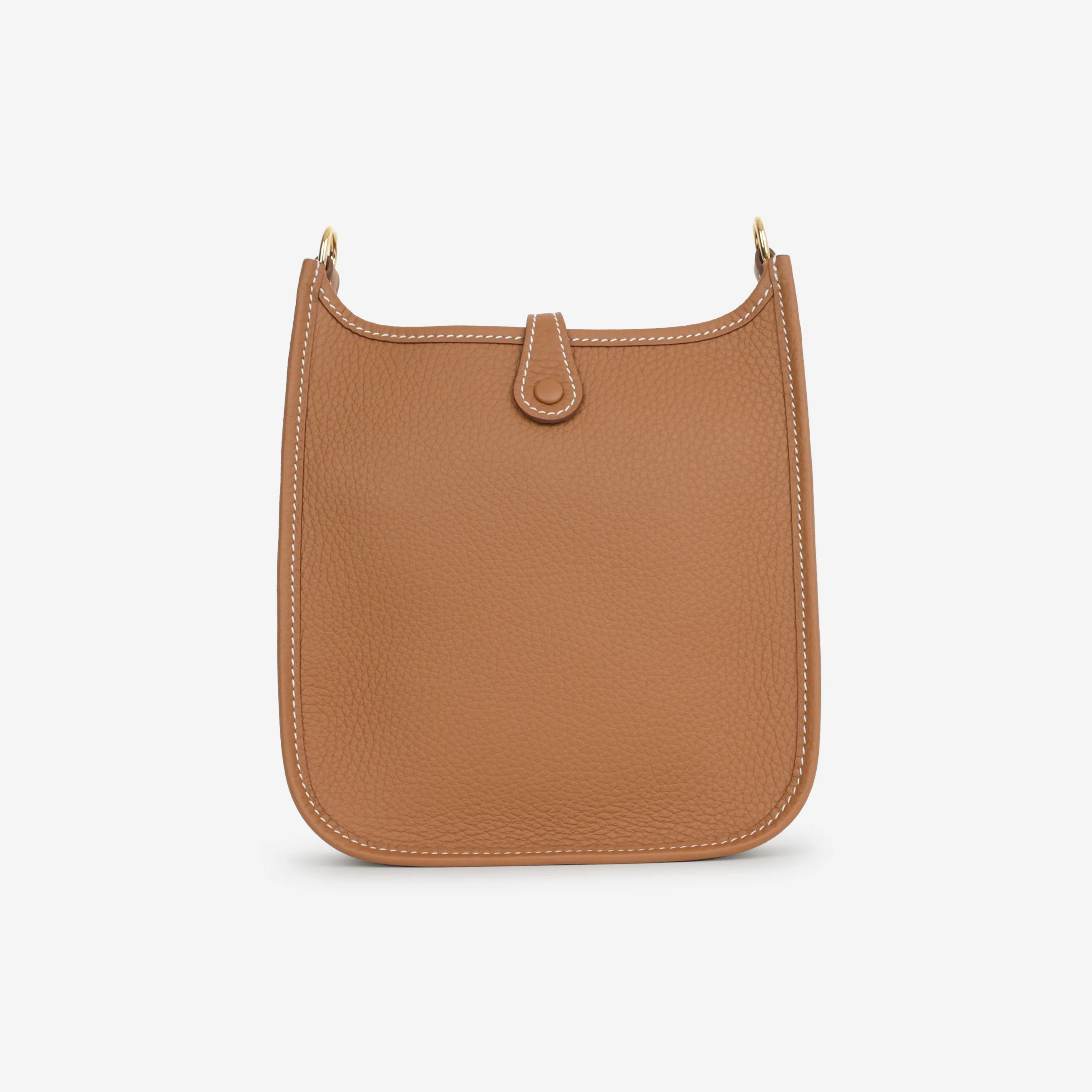 Hermès Mini Evelyne 16  - Gold Clemence | Gold Hardware - Image 3