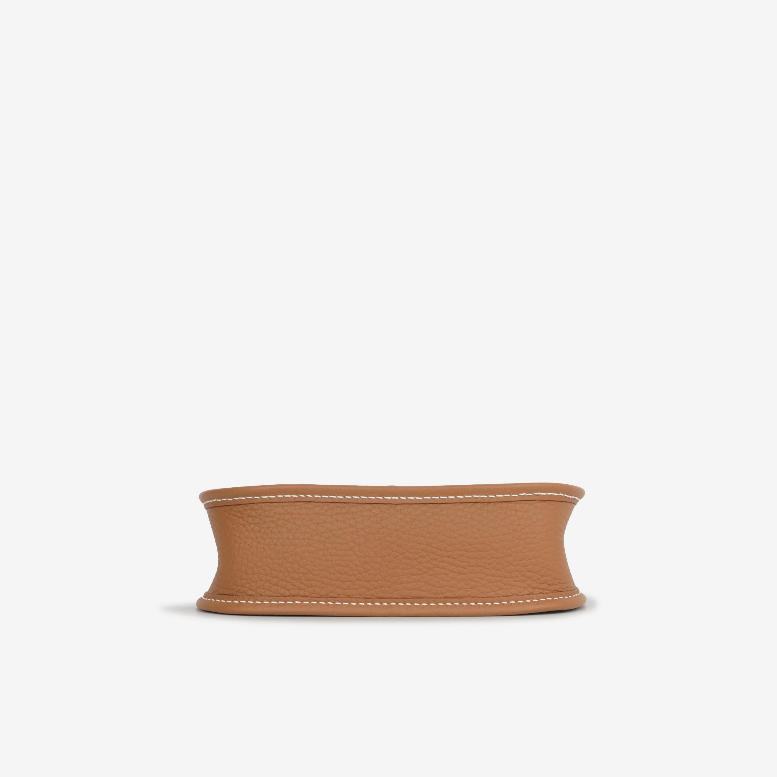 Hermès Mini Evelyne 16  - Gold Clemence | Gold Hardware - Image 4