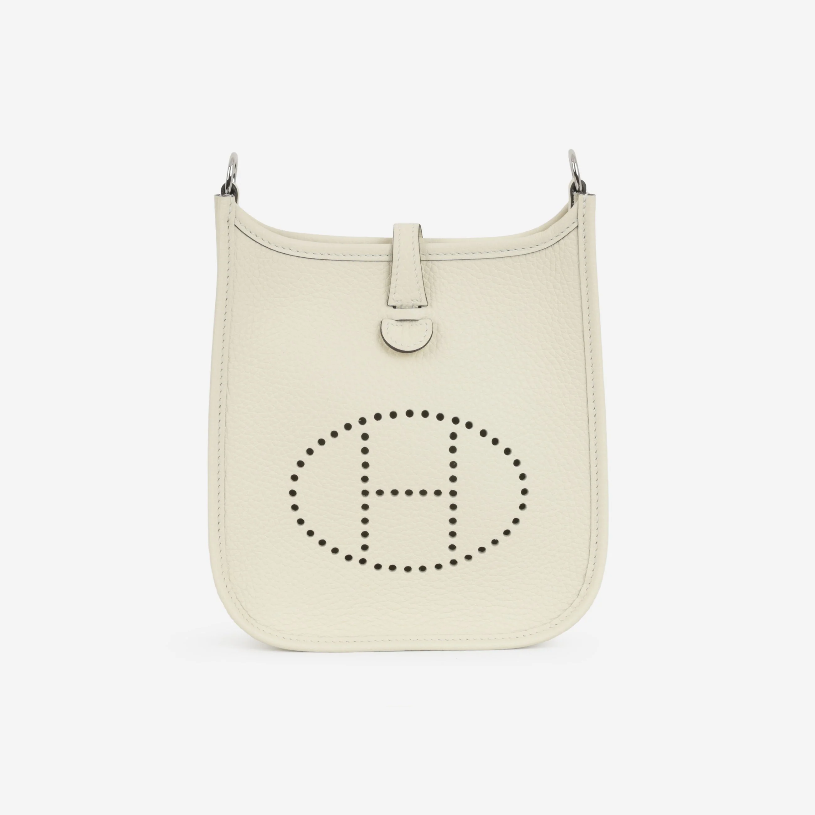 Hermès Mini Evelyne 16  - Nata Clemence | Palladium Hardware - Image 2