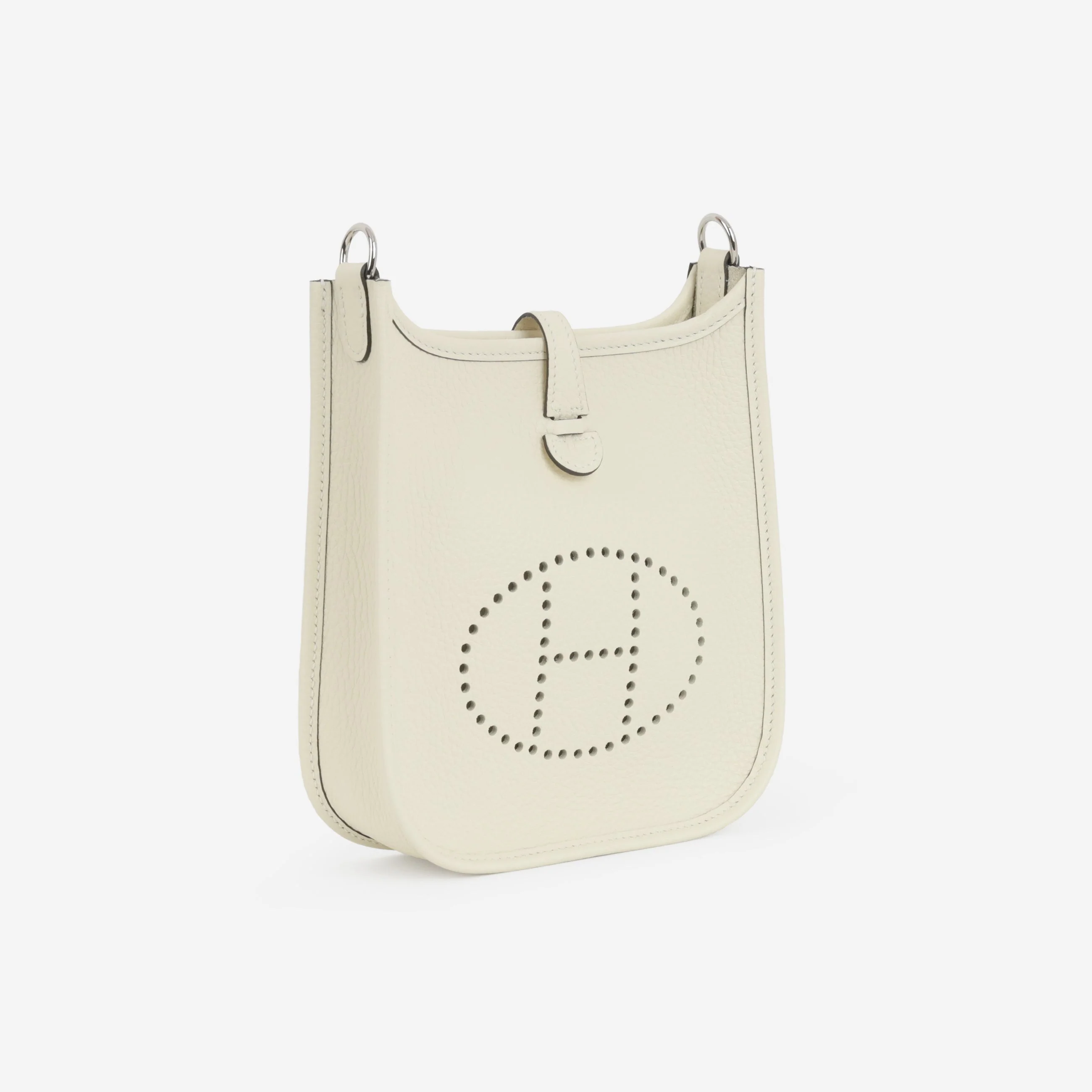Hermès Mini Evelyne 16  - Nata Clemence | Palladium Hardware - Image 3