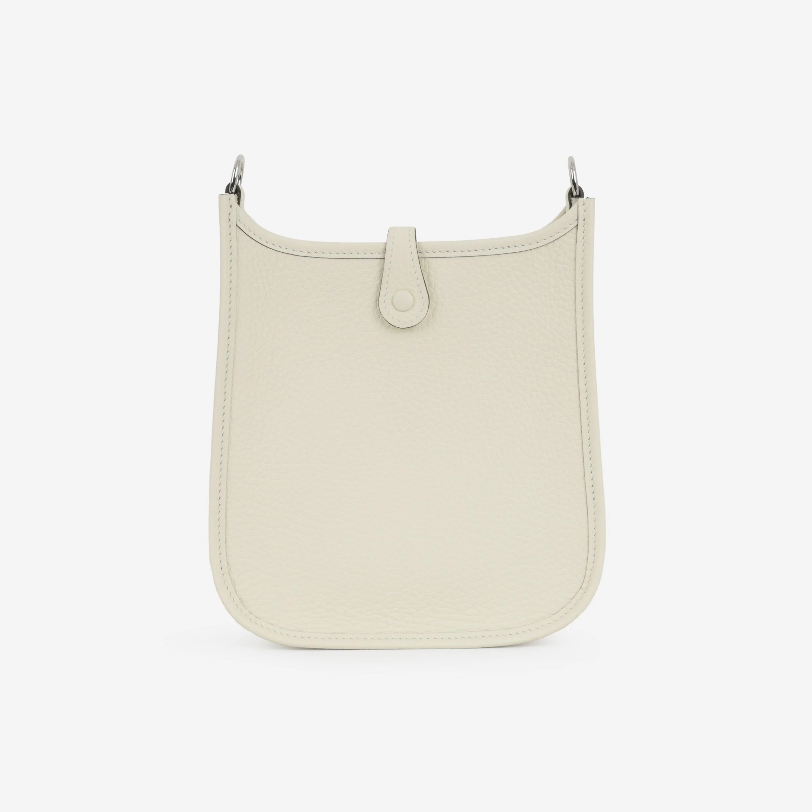 Hermès Mini Evelyne 16  - Nata Clemence | Palladium Hardware - Image 4