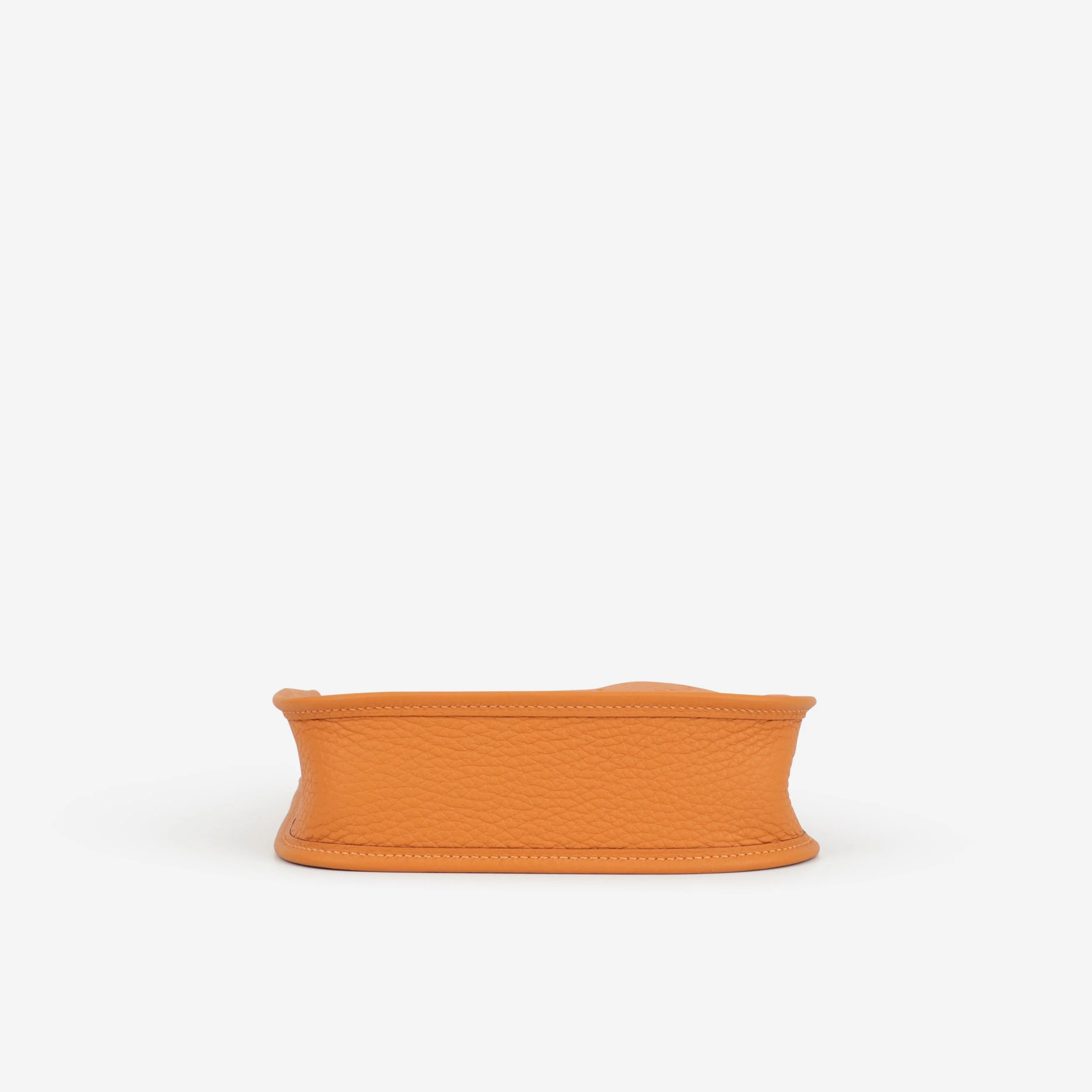 Hermès Mini Evelyne 16 - Orange Clemence | Palladium Hardware - Image 5