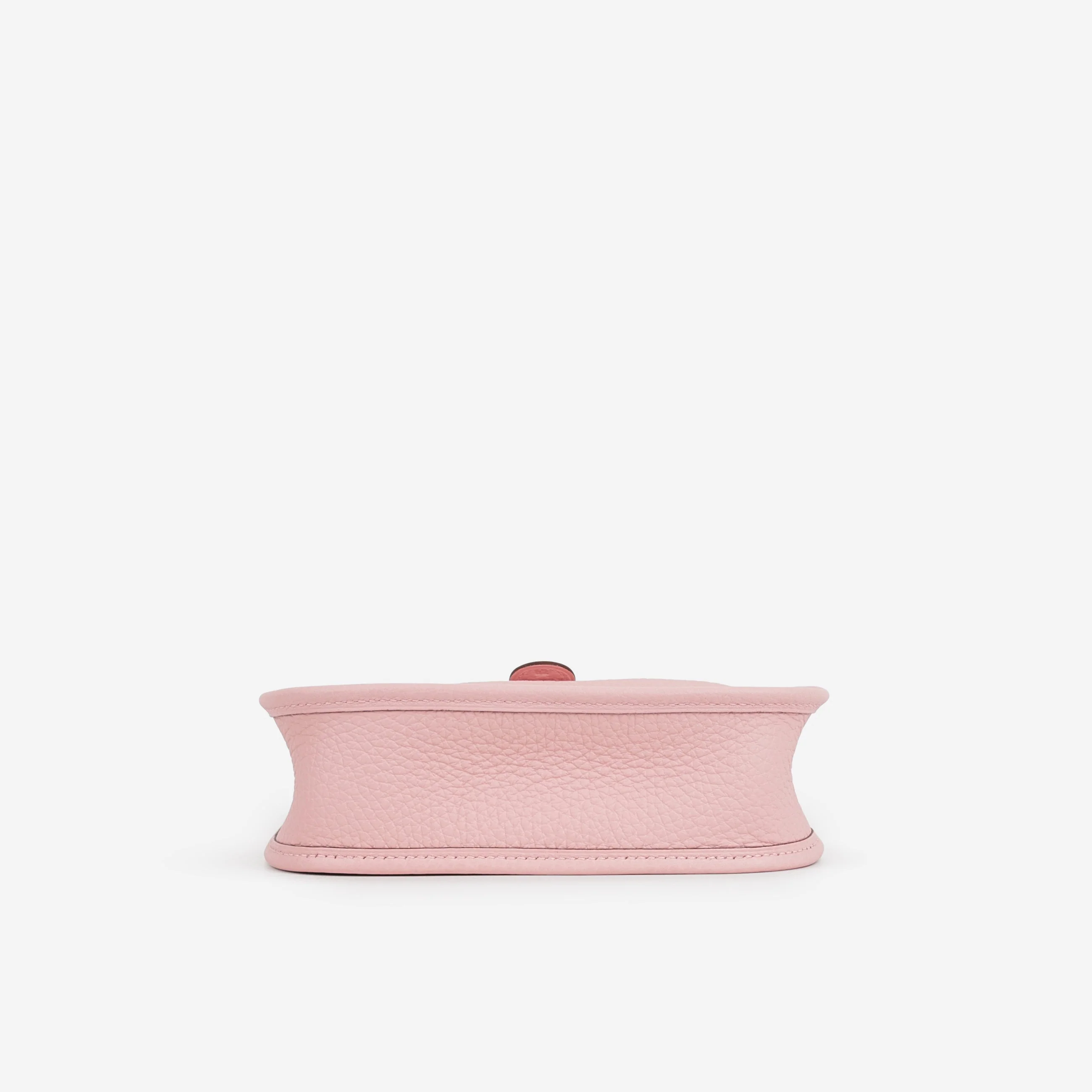 Hermès Mini Evelyne 16 - Rose Sakura Clemence | Palladium Hardware - Image 4