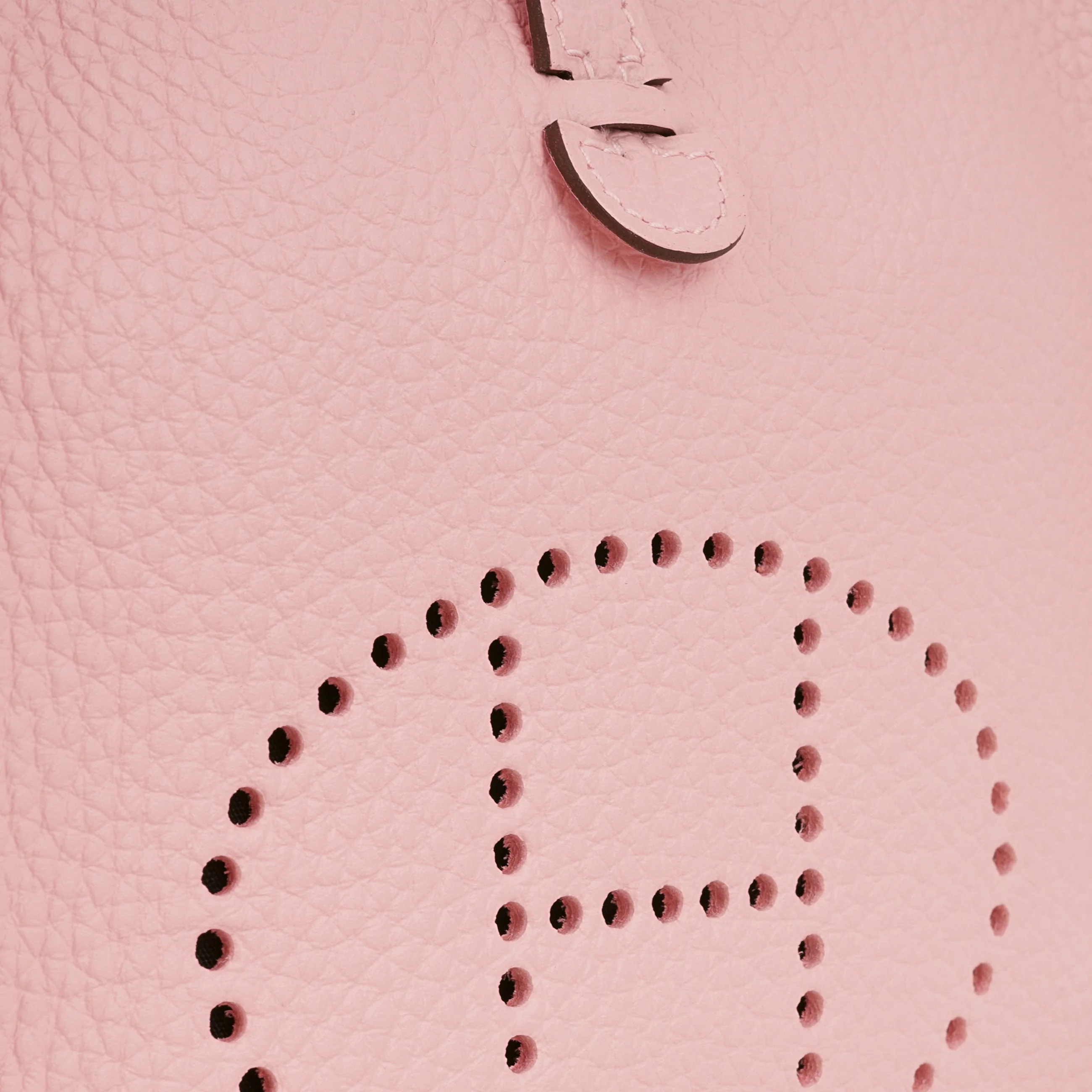 Hermès Mini Evelyne 16 - Rose Sakura Clemence | Palladium Hardware - Image 8