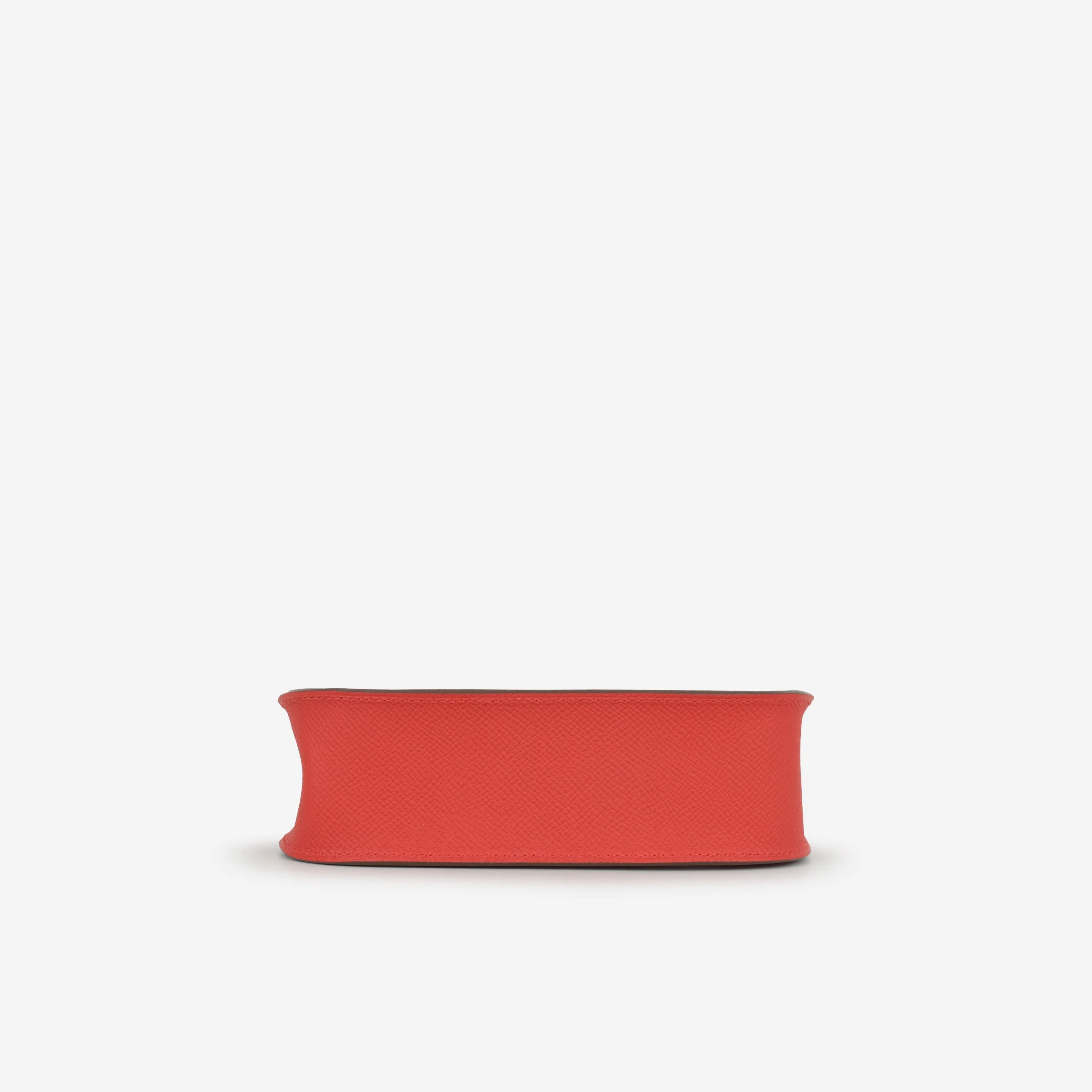 Hermès Mini Evelyne 16 - Rouge Radieux Epsom | Palladium Hardware - Image 5