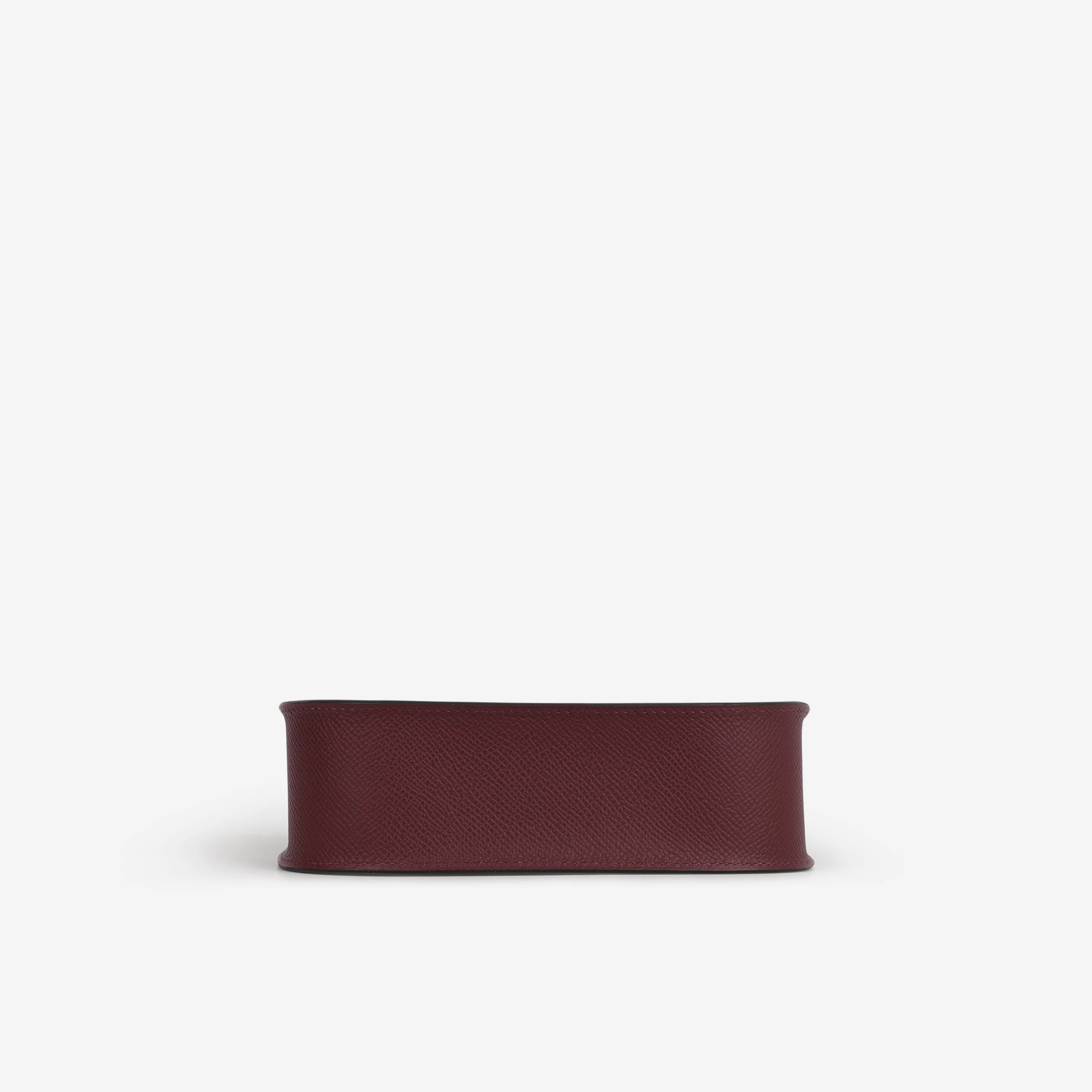 Hermès Mini Evelyne 16 Sellier - Rouge H Epsom | Gold Hardware - Image 5