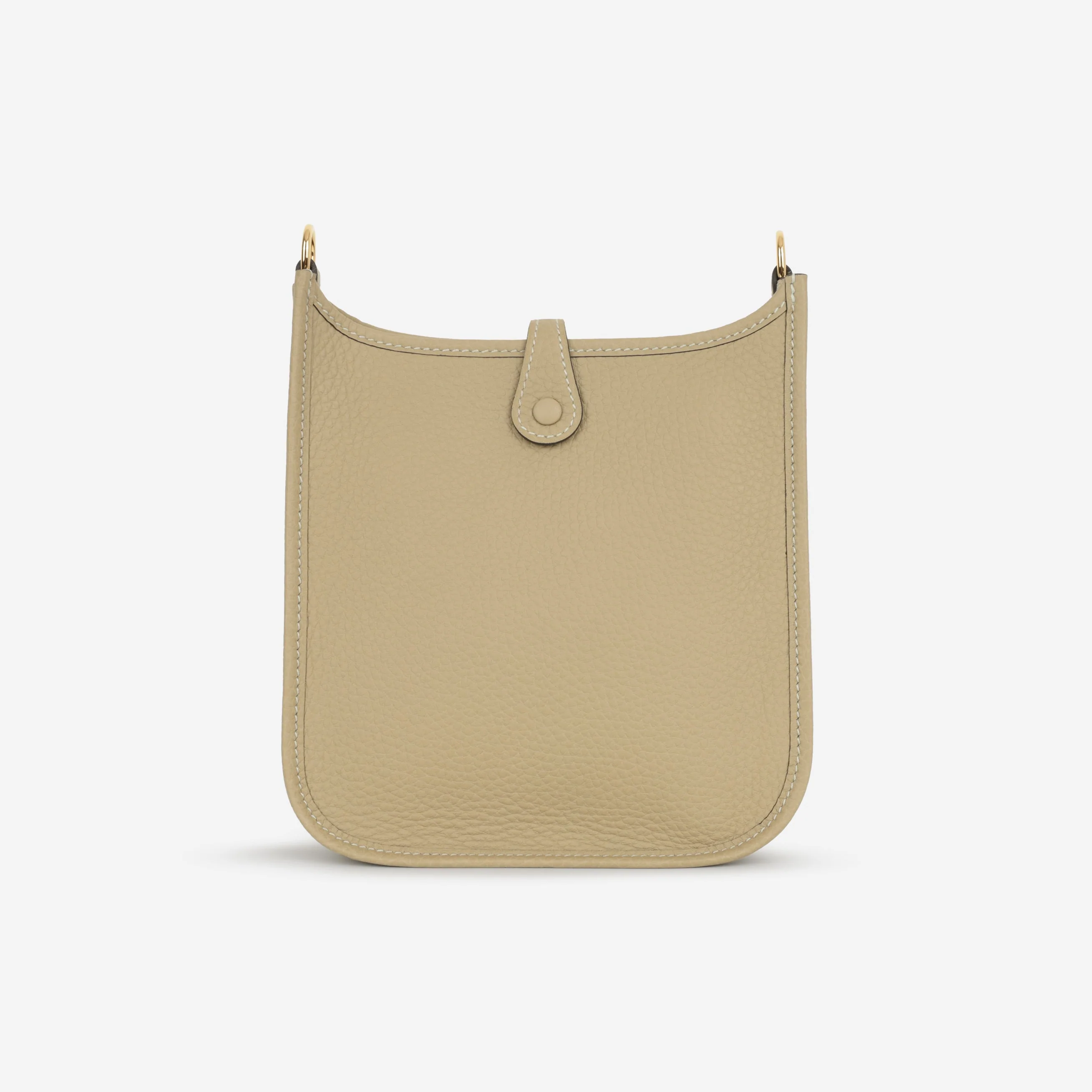 Hermès Mini Evelyne 16 - Trench Clemence | Gold Hardware - Image 5