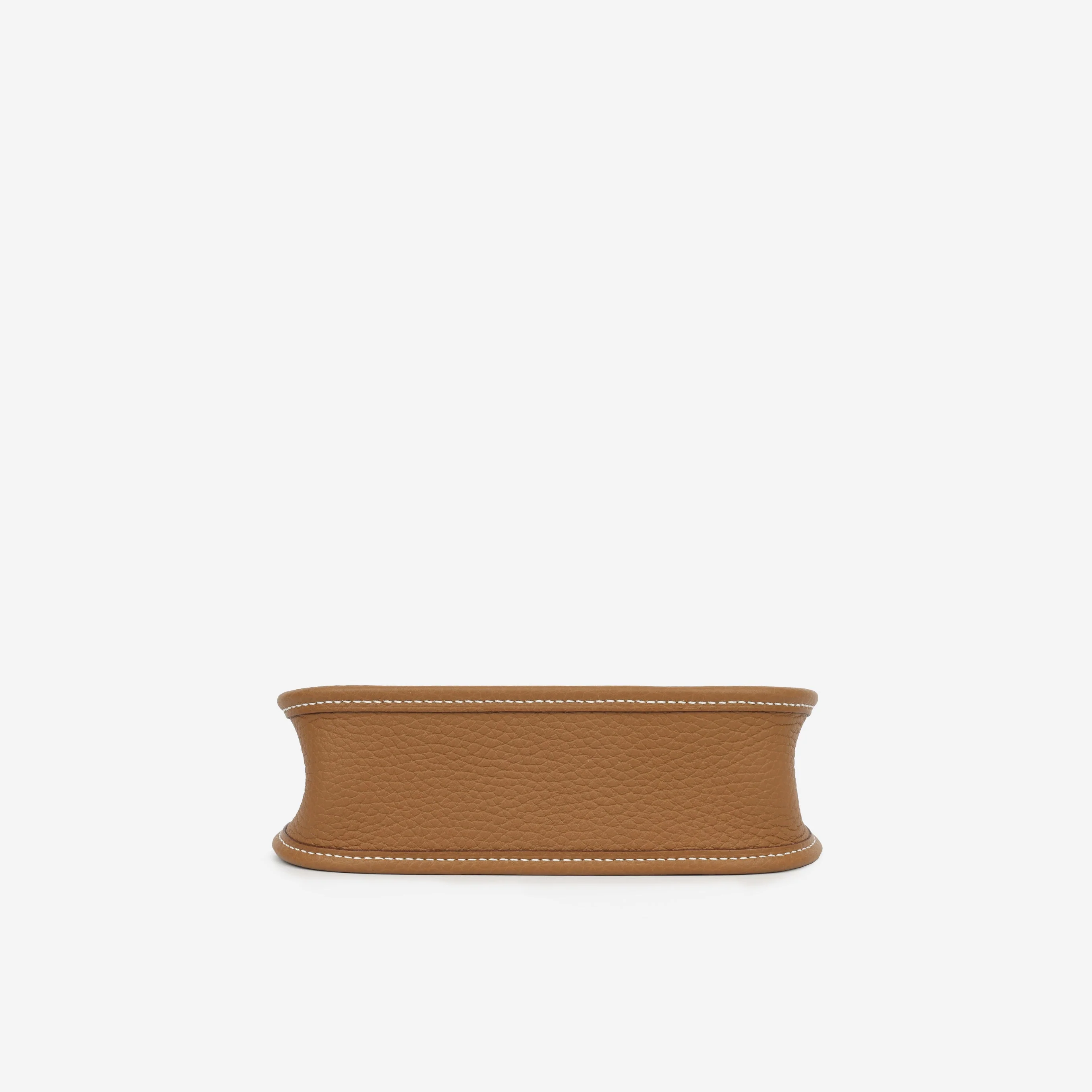 Hermès Mini Evelyne - Gold Clemence | Palladium Hardware - Image 3
