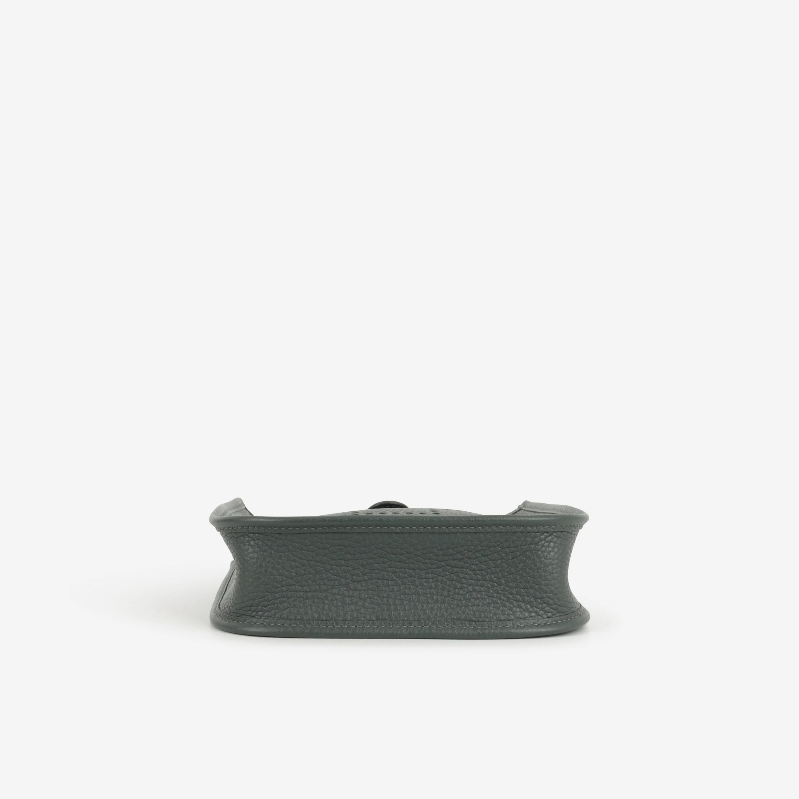 Hermès Mini Evelyne - Vert Mangrove | Palladium Hardware - Image 3
