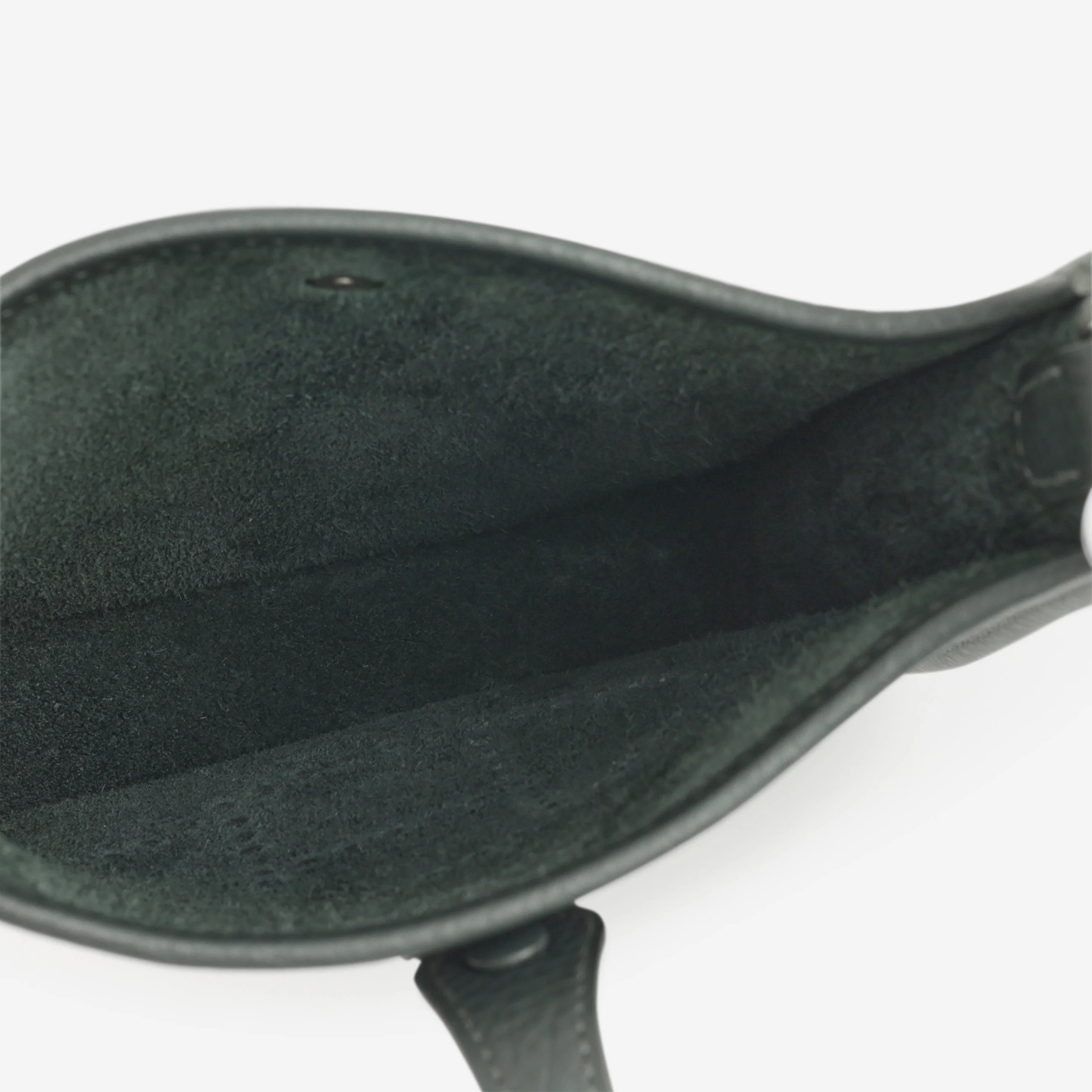 Hermès Mini Evelyne - Vert Mangrove | Palladium Hardware - Image 5