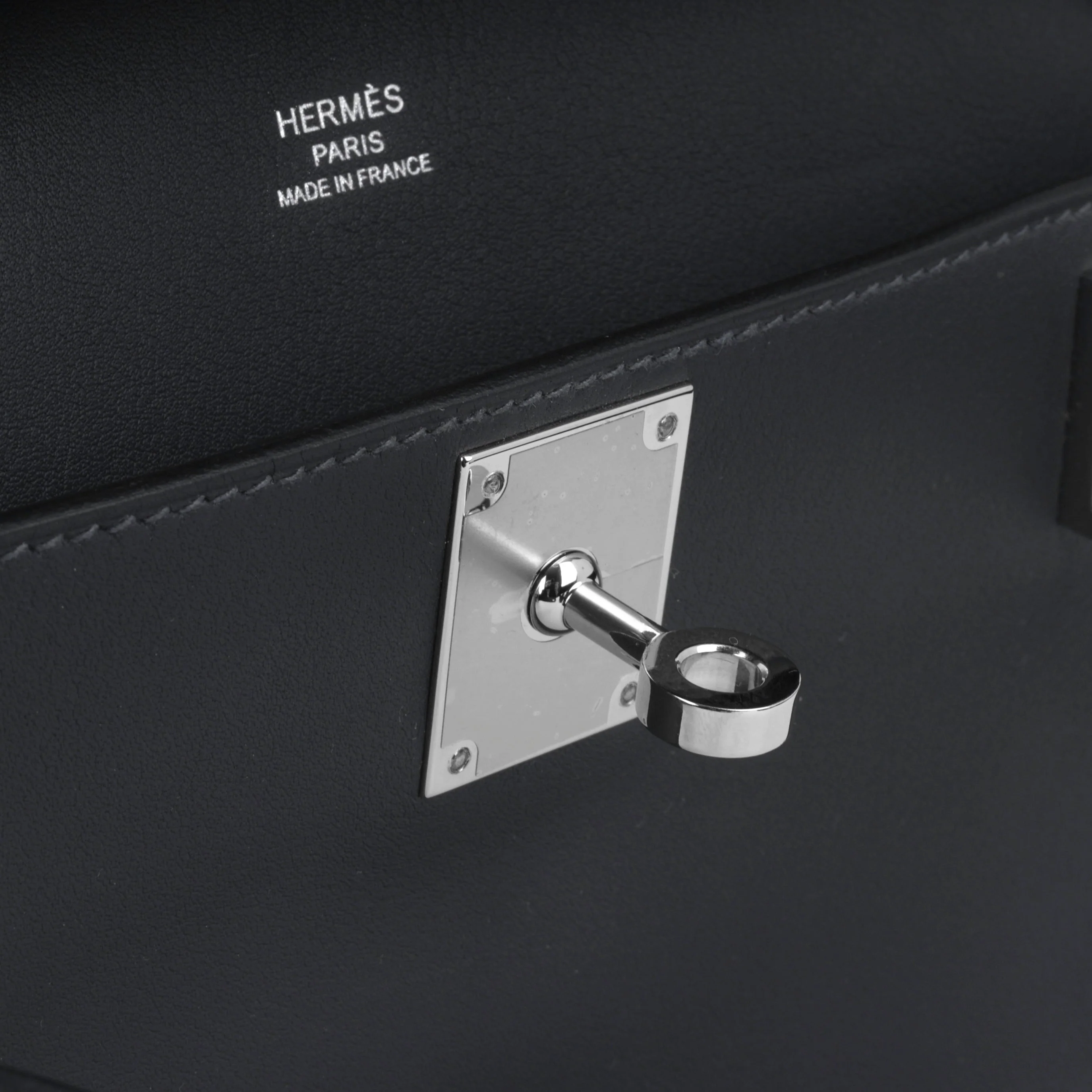 Hermès Hermès - Mini Jypsiere - Caban Swift/Multicolour Strap | Palladium Hardware - Image 4