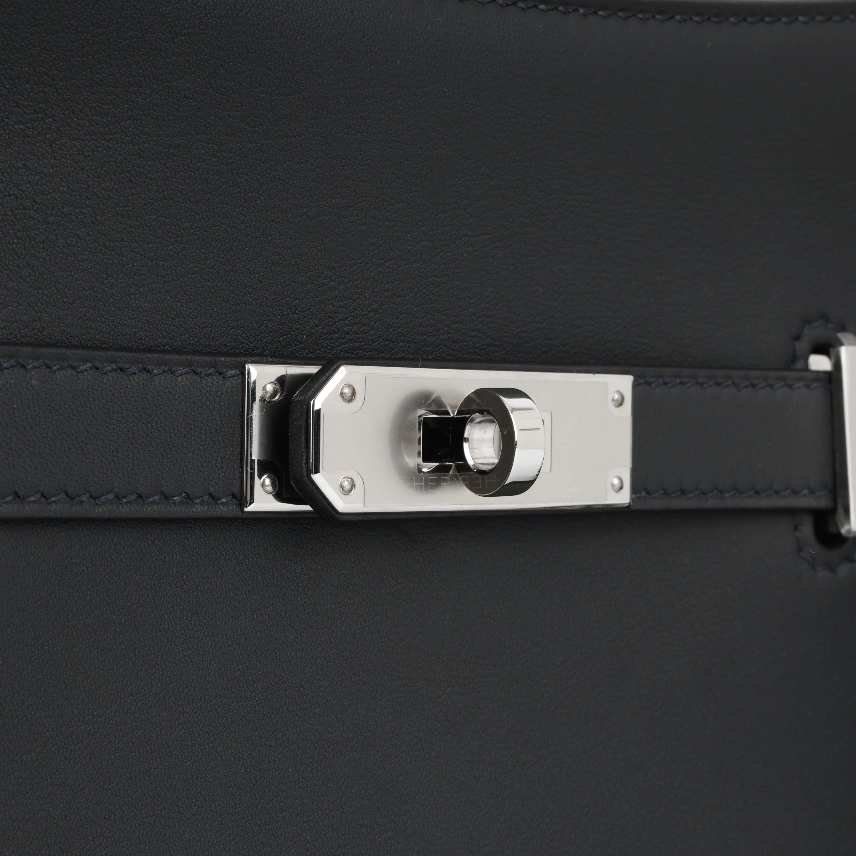 Hermès Hermès - Mini Jypsiere - Caban Swift/Multicolour Strap | Palladium Hardware - Image 5