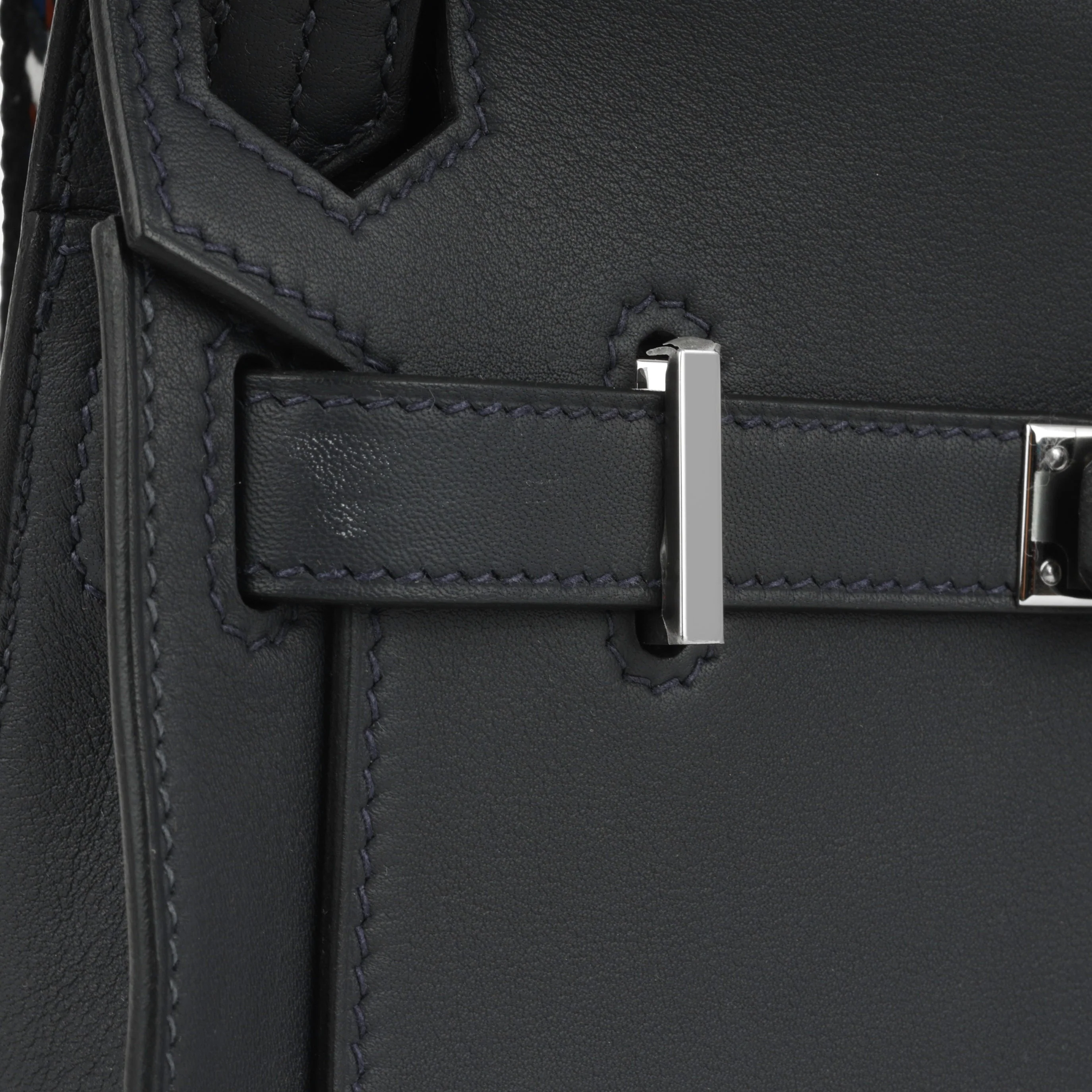 Hermès - Mini Jypsiere - Caban Swift/Multicolour Strap | Palladium Hardware - Image 6