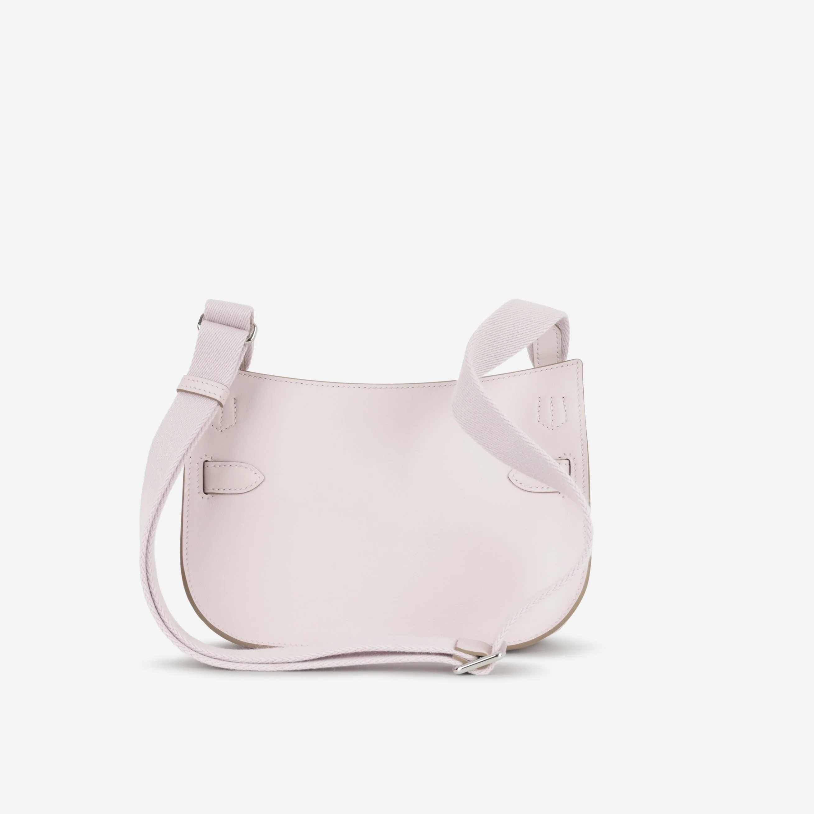 Hermès Mini Jypsiere - Mauve Pale Swift | Palladium Hardware - Image 3