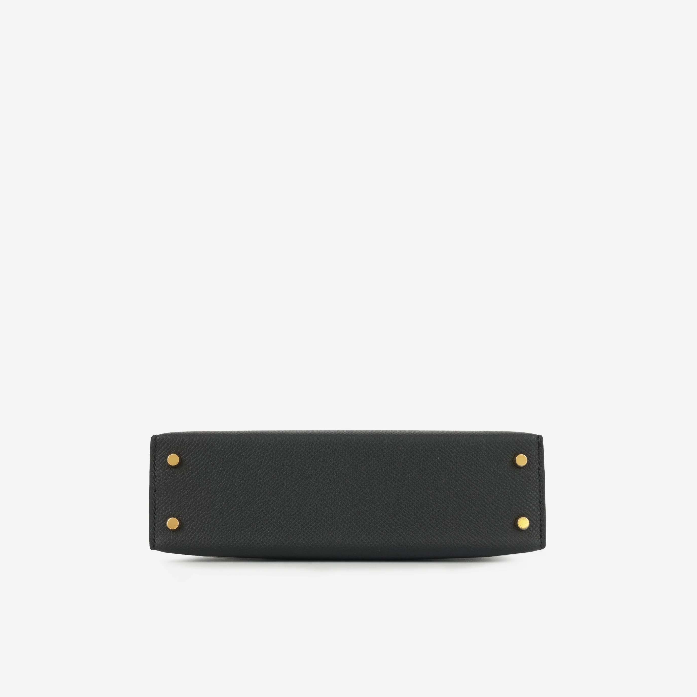 Hermès Mini Kelly 20cm - Black Epsom | Gold Hardware - Image 5