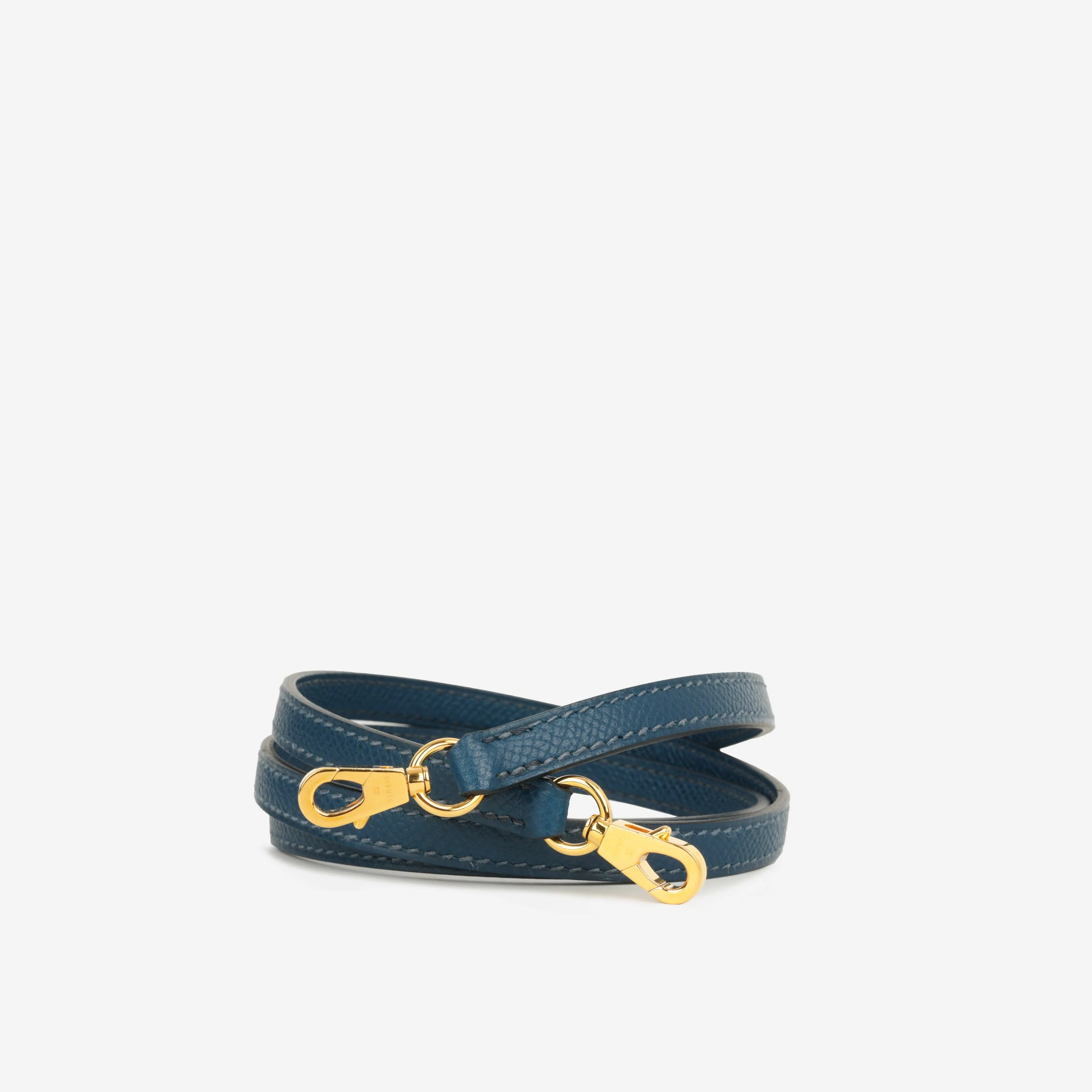 Hermès Mini Kelly - Bleu De Prusse Epsom | Gold Hardware - Image 10