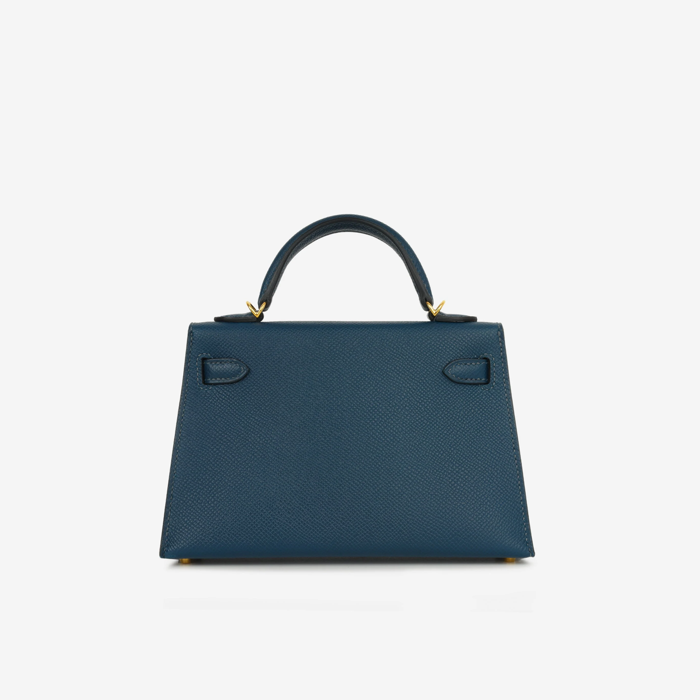 Hermès Mini Kelly - Bleu De Prusse Epsom | Gold Hardware - Image 3