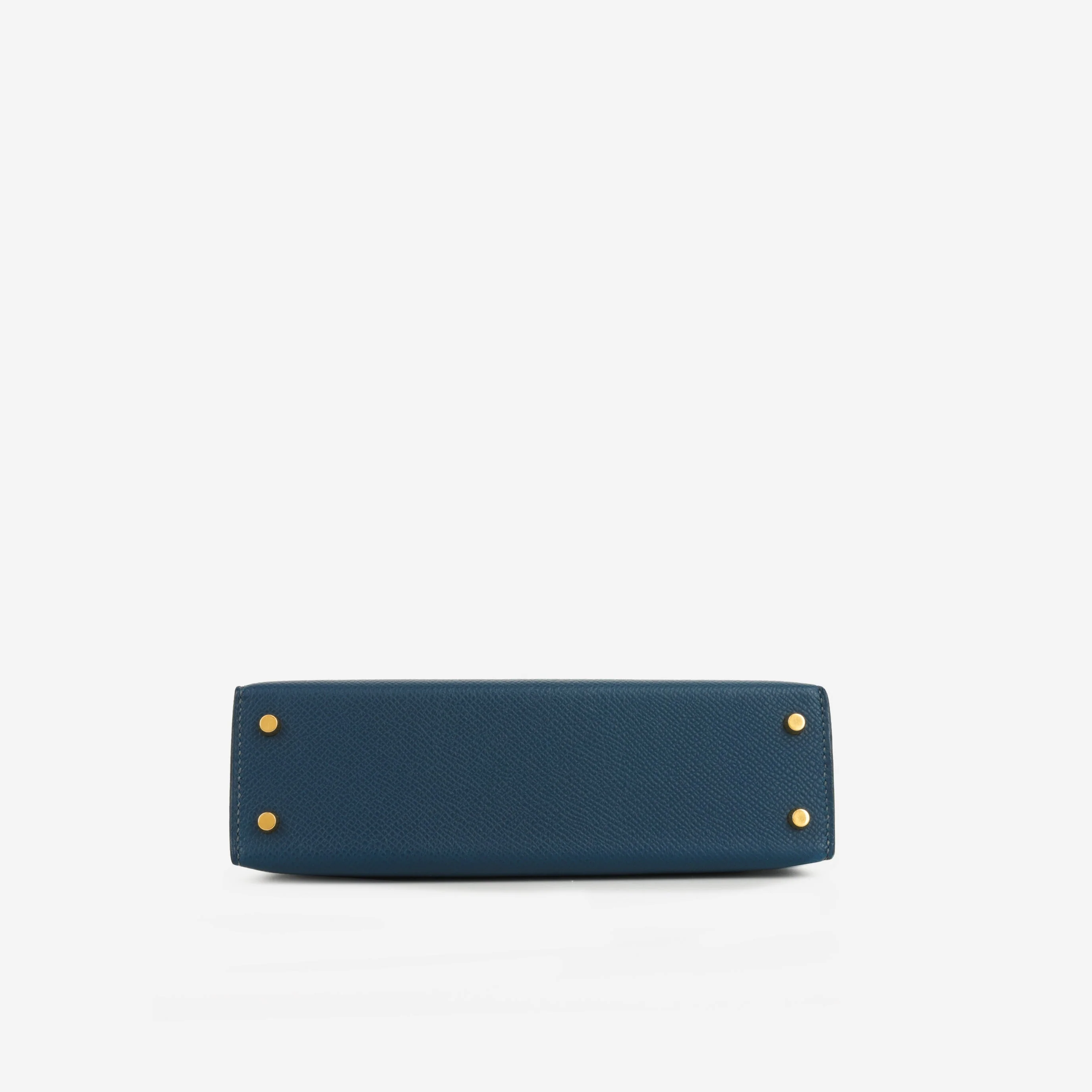 Hermès Mini Kelly - Bleu De Prusse Epsom | Gold Hardware - Image 4