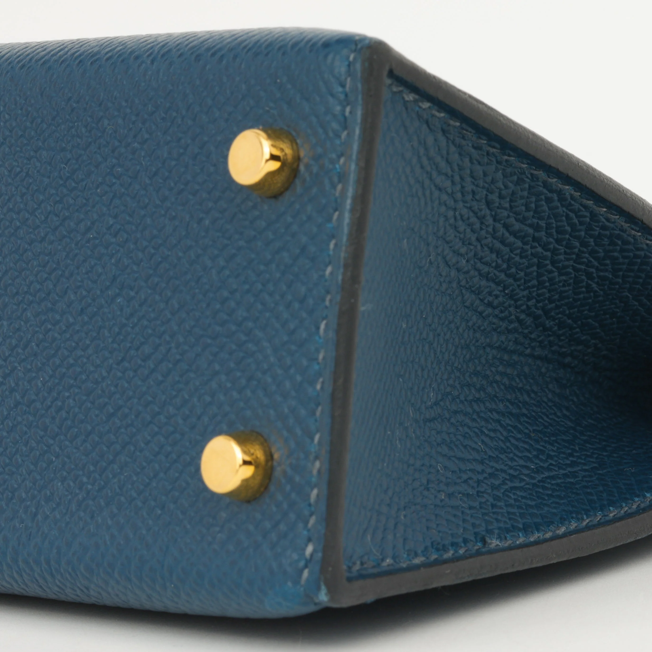 Hermès Mini Kelly - Bleu De Prusse Epsom | Gold Hardware - Image 6