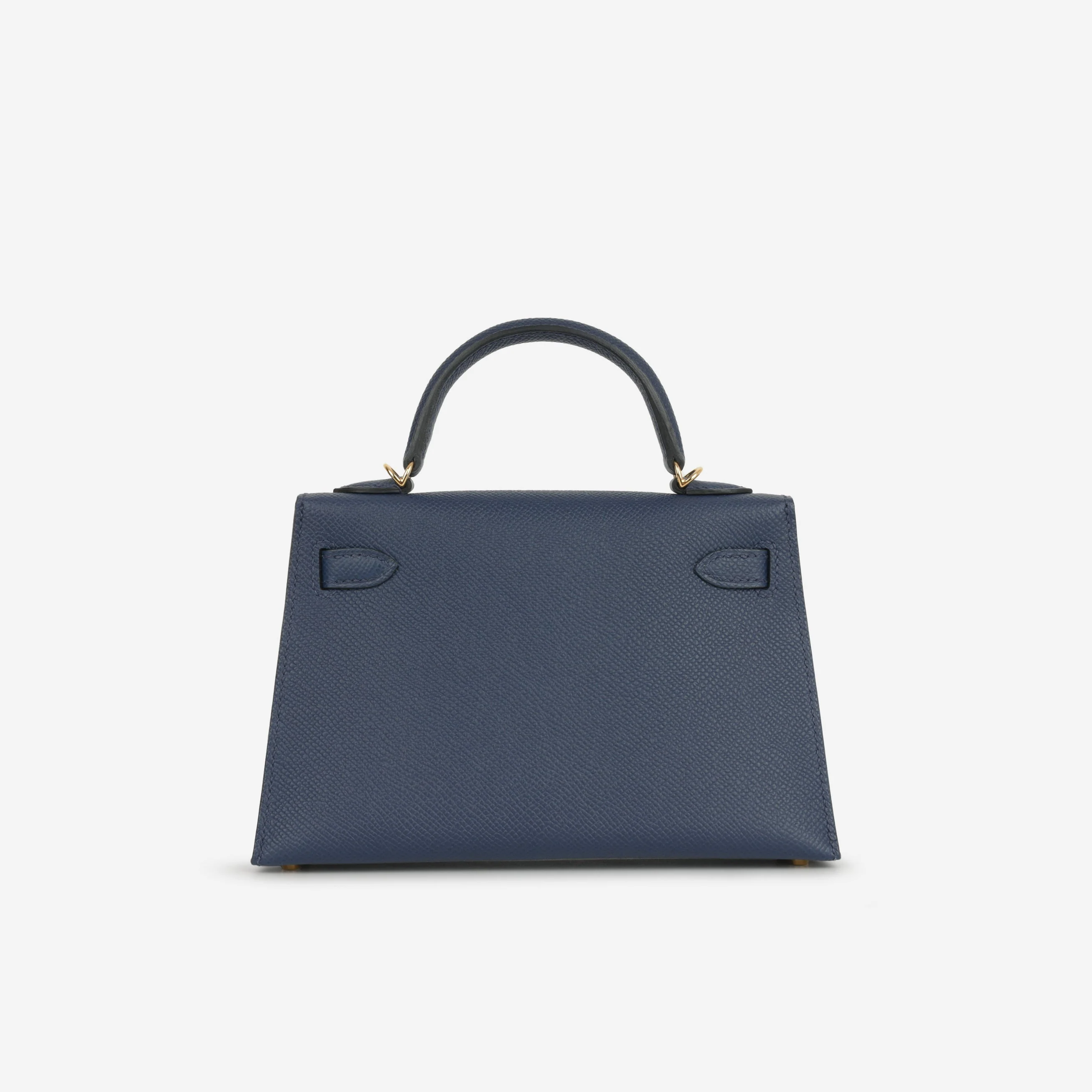 Hermès Mini Kelly - Bleu Navy Epsom | Gold Hardware - Image 4