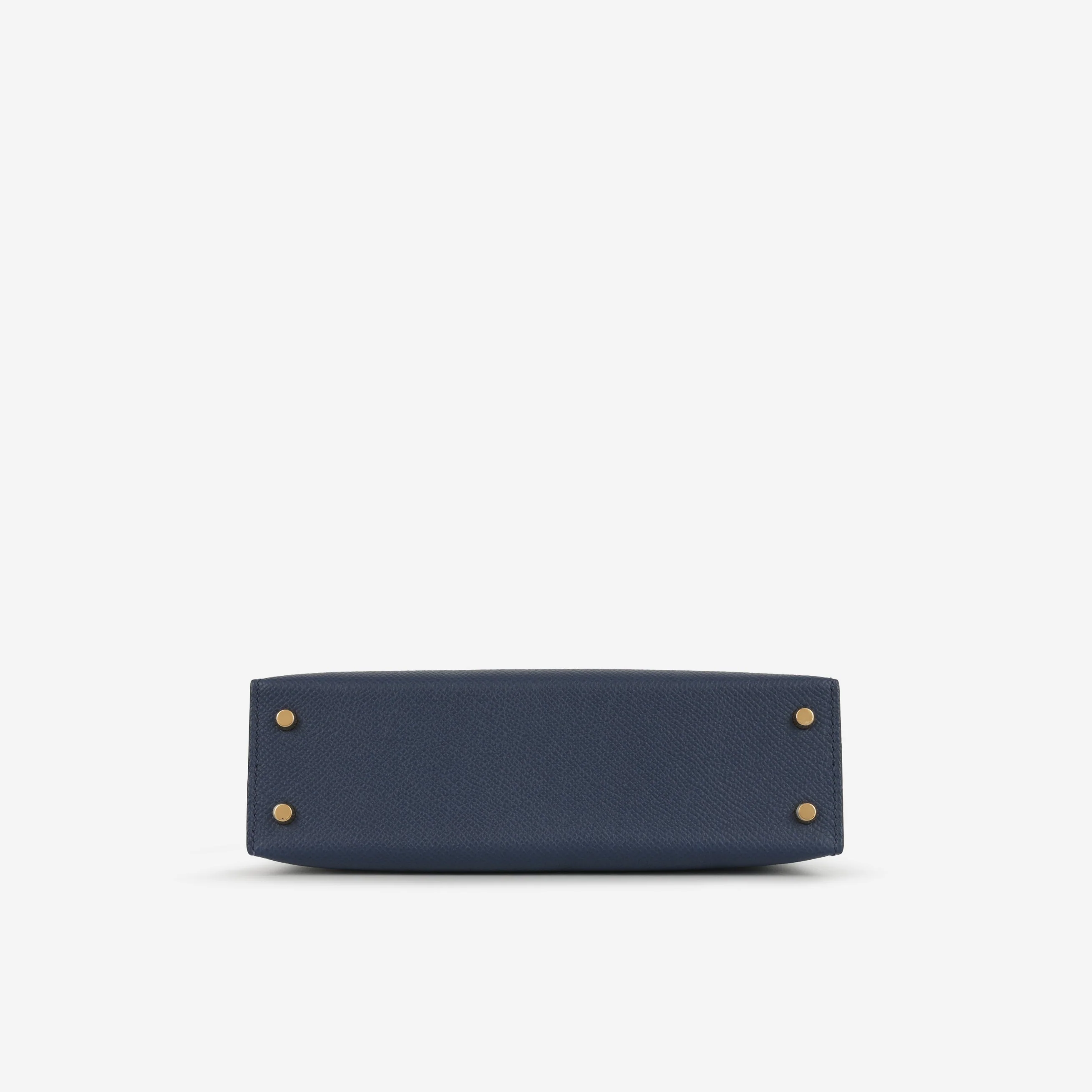 Hermès Mini Kelly - Bleu Navy Epsom | Gold Hardware - Image 5